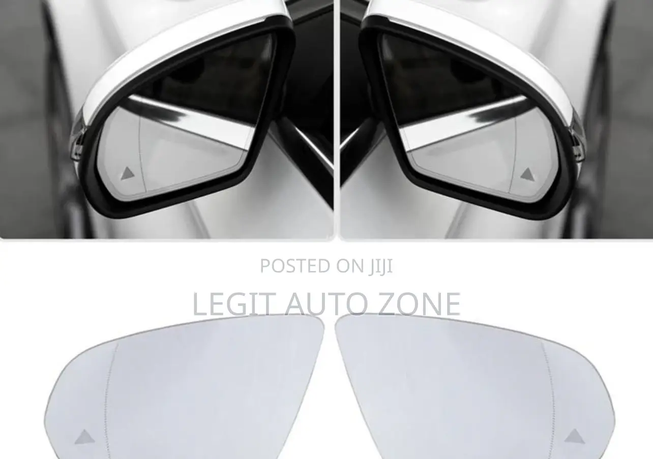 Mercedes Benz C300 Mirror Glass With Blind Spot