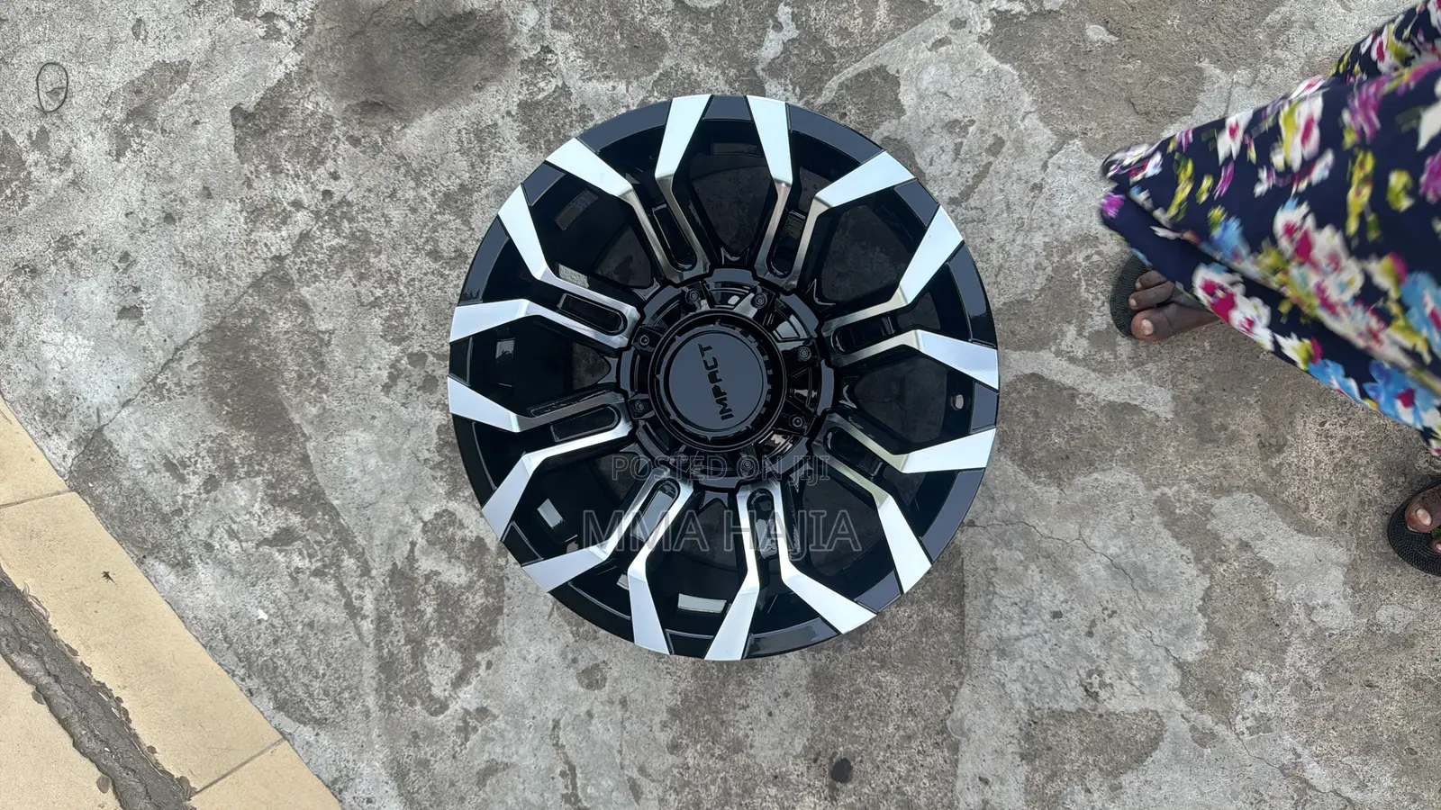 Rim 17 for Toyota and Ford F150