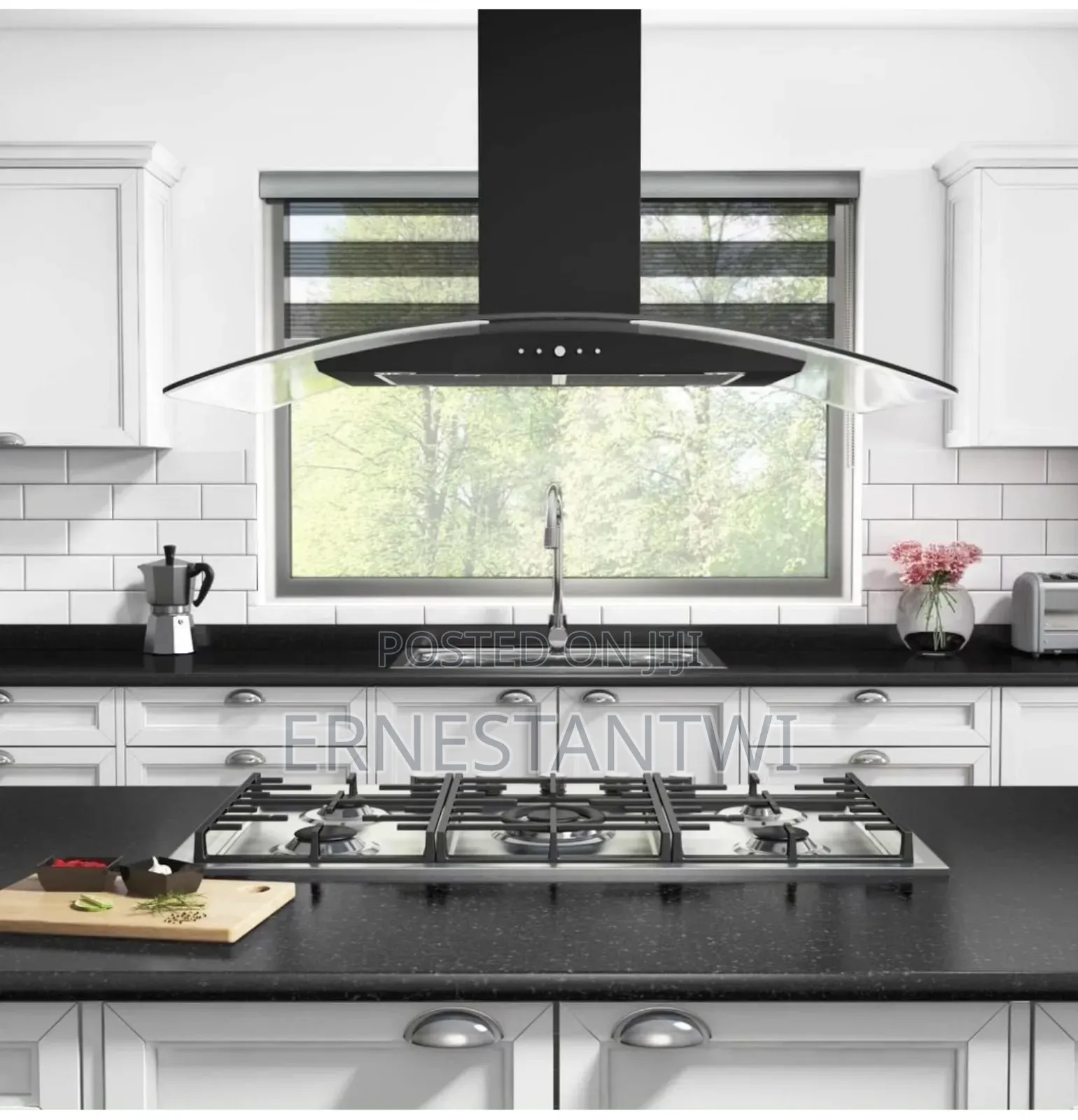 90cm Island Hood Extractor From Electriq, UK