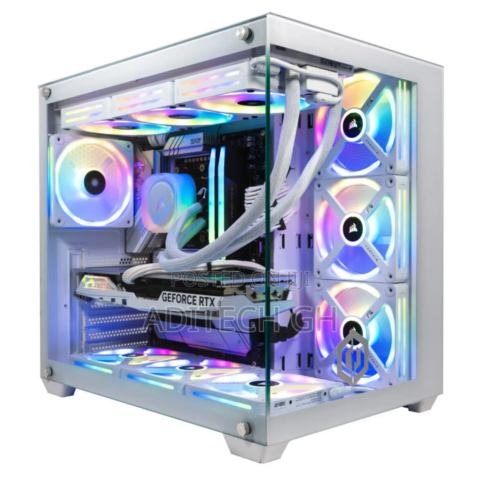 New Desktop Computer MSI Model 64GB Intel Core I9 SSD 4T