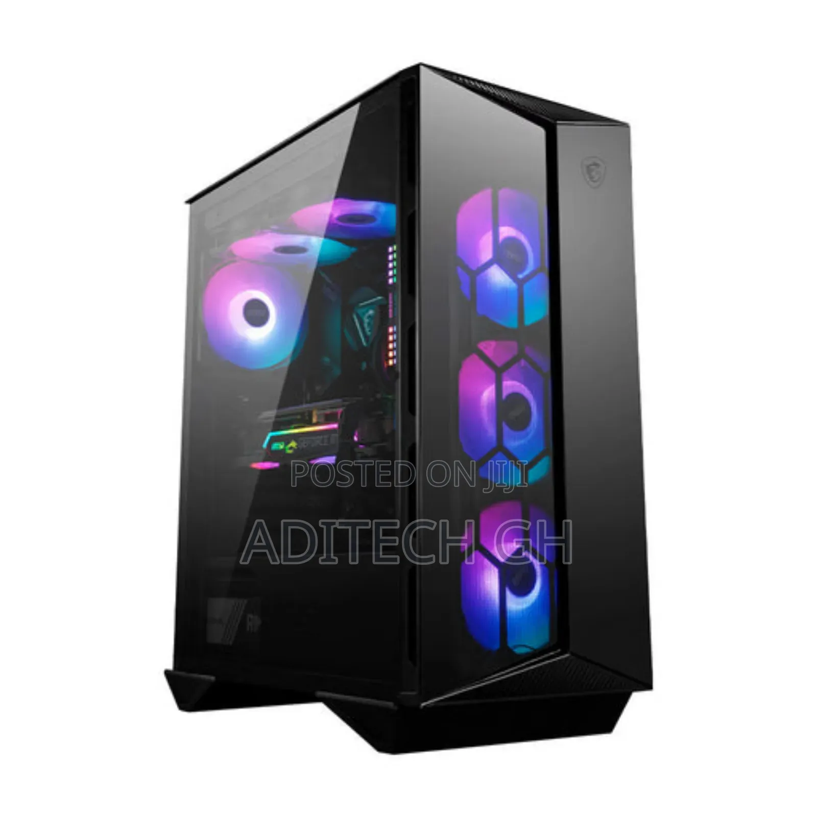 New Desktop Computer MSI Model 64GB Intel Core I9 SSD 4T