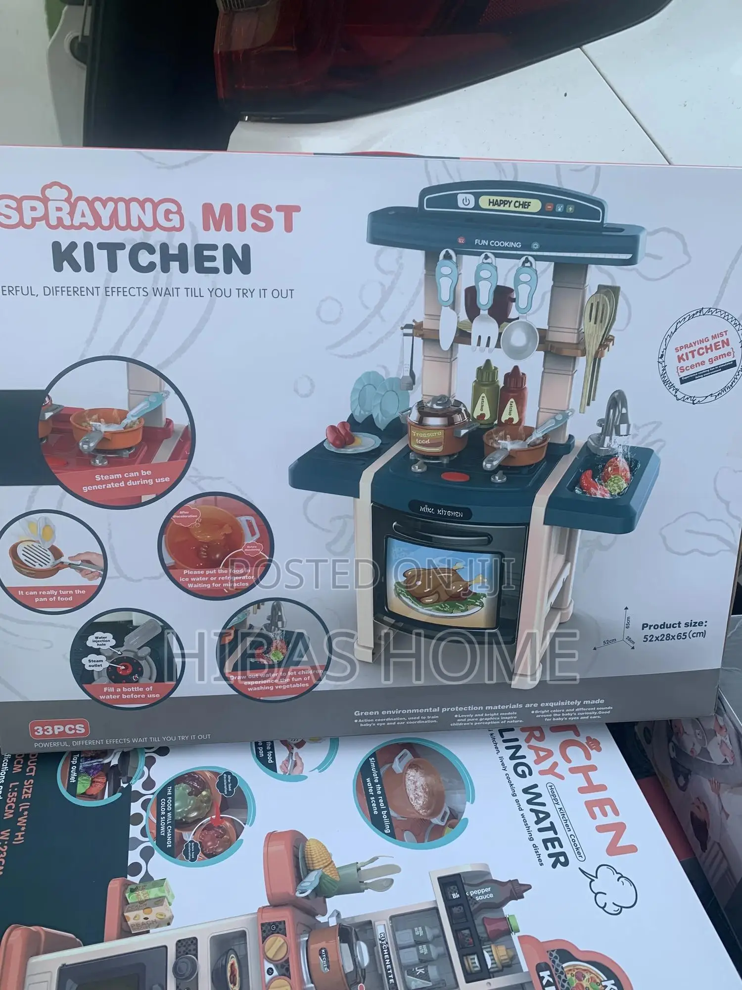 Spray Mist Play Kitchen