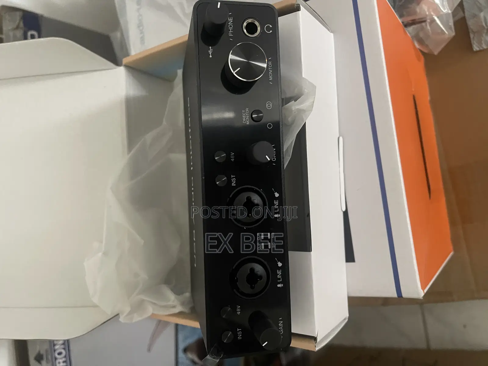 Studio Recording Soundcard Audio Interface