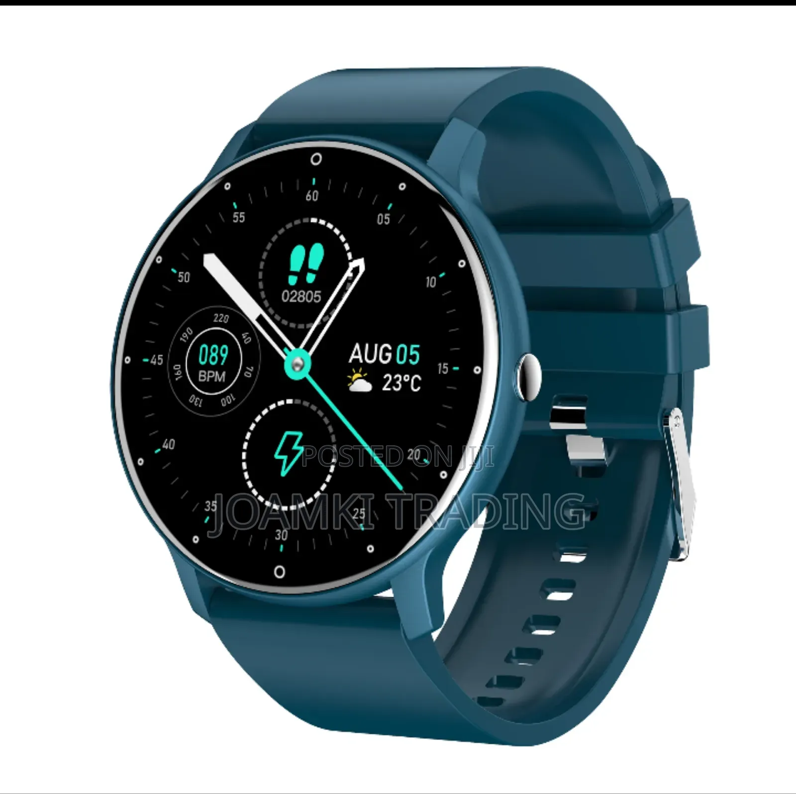 1.28" Smart Watch, Bluetooth Call, Health Monitor Ios/Androi