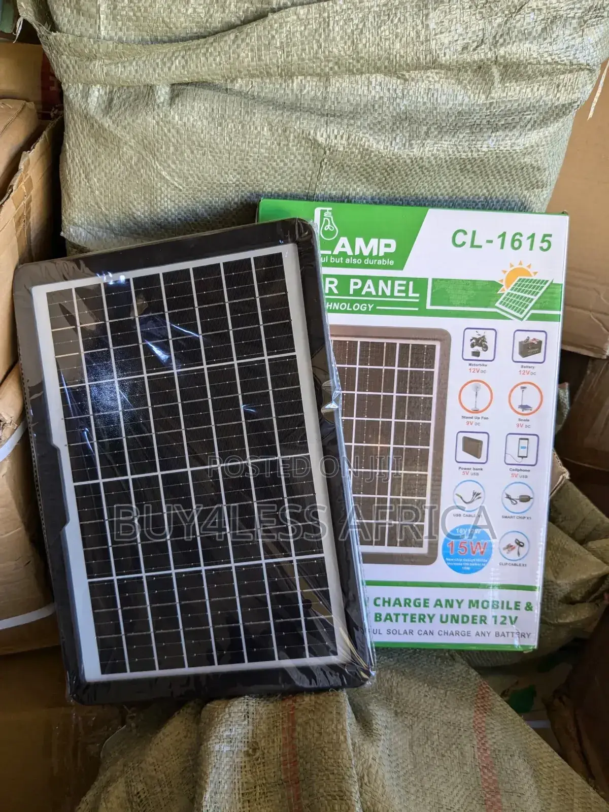 Portable Solar Panel