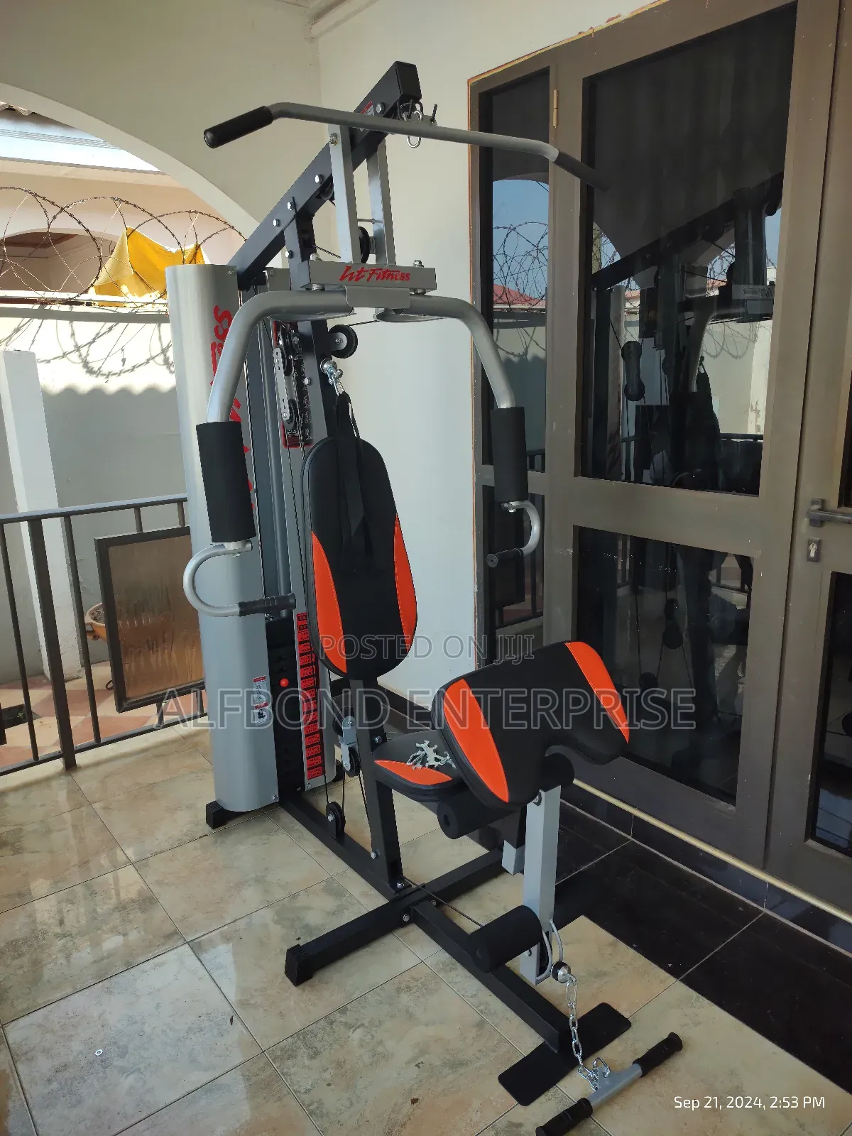 Wt Single Station Gym