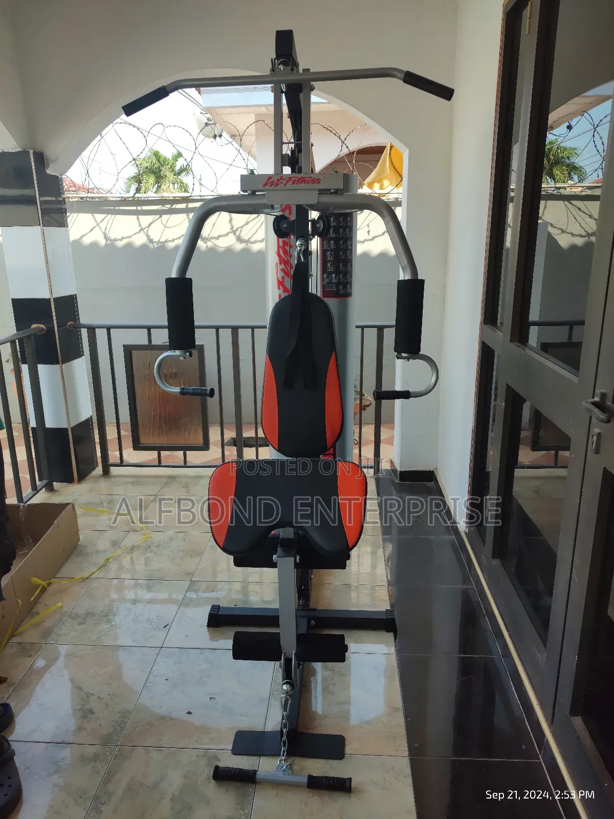 Wt Single Station Gym