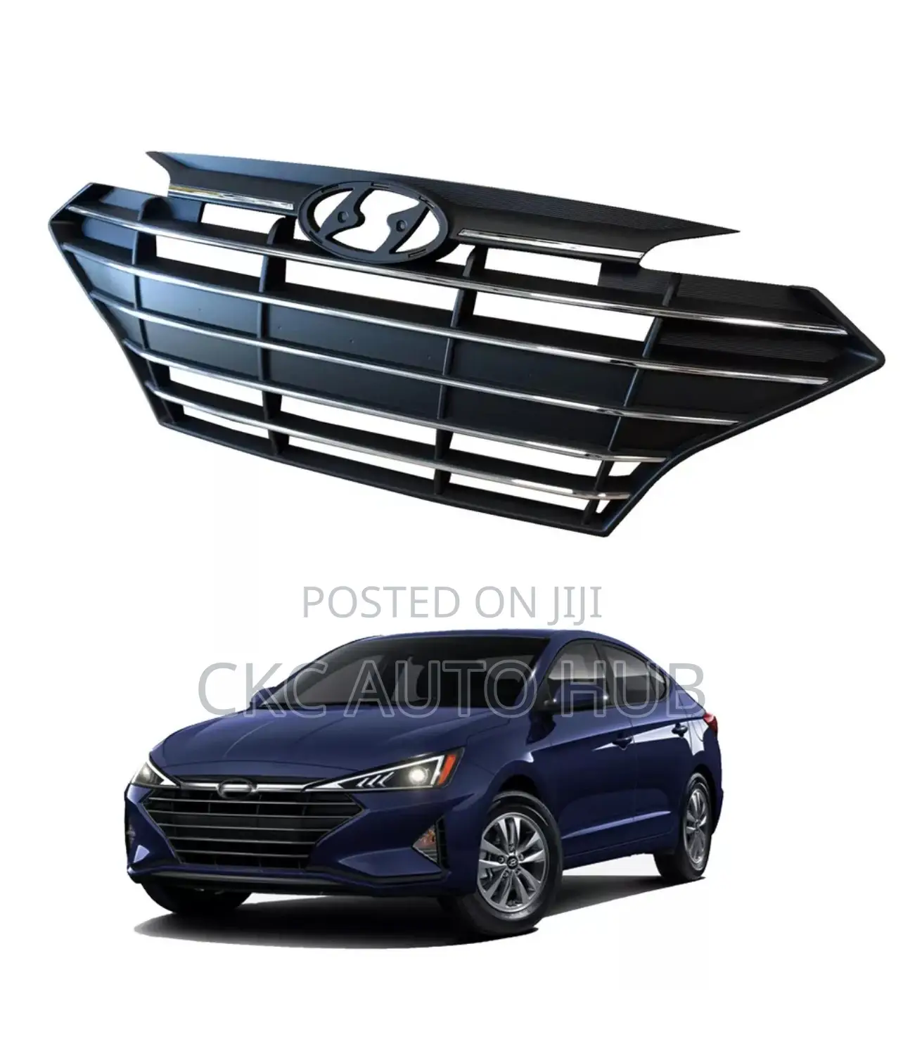 Elantra 2019 2020 Front Grille