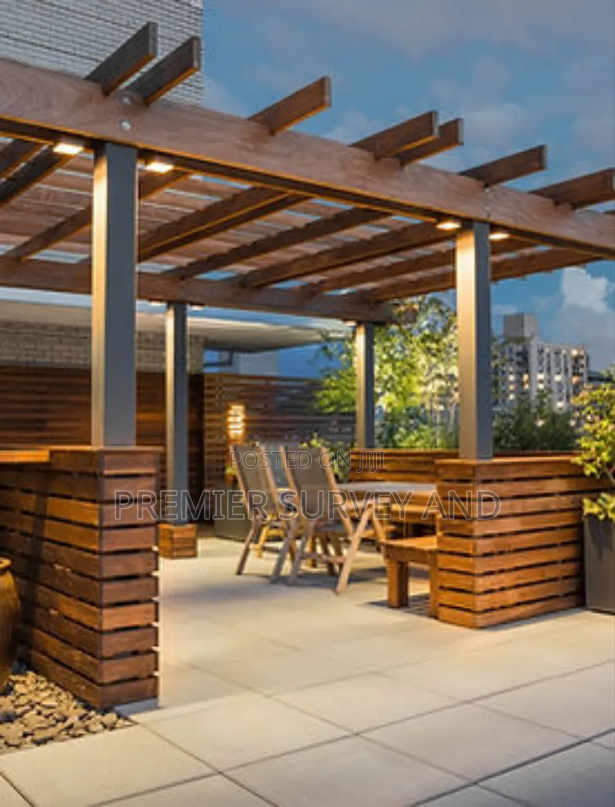 Quality Pergola Design