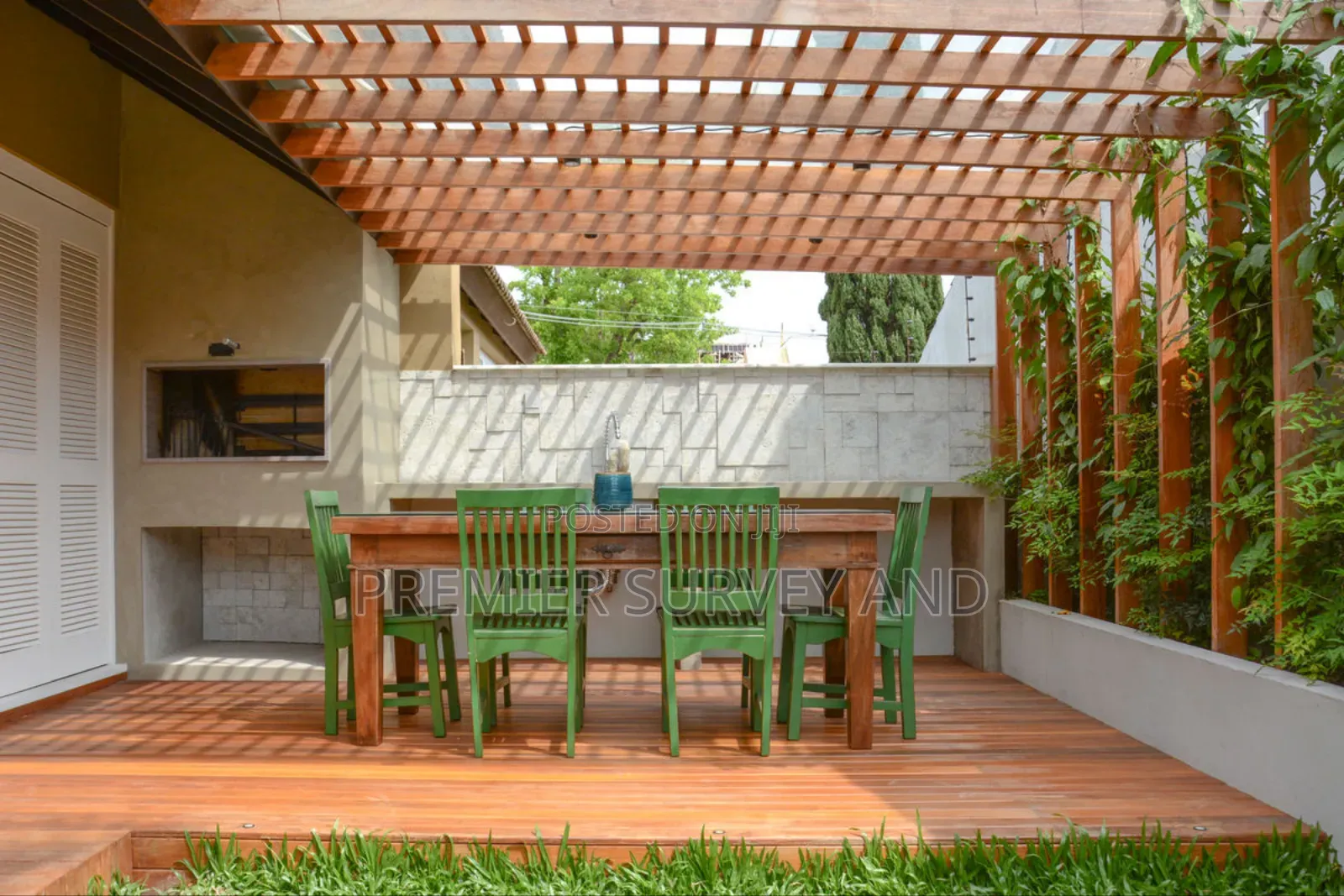 Quality Pergola Design
