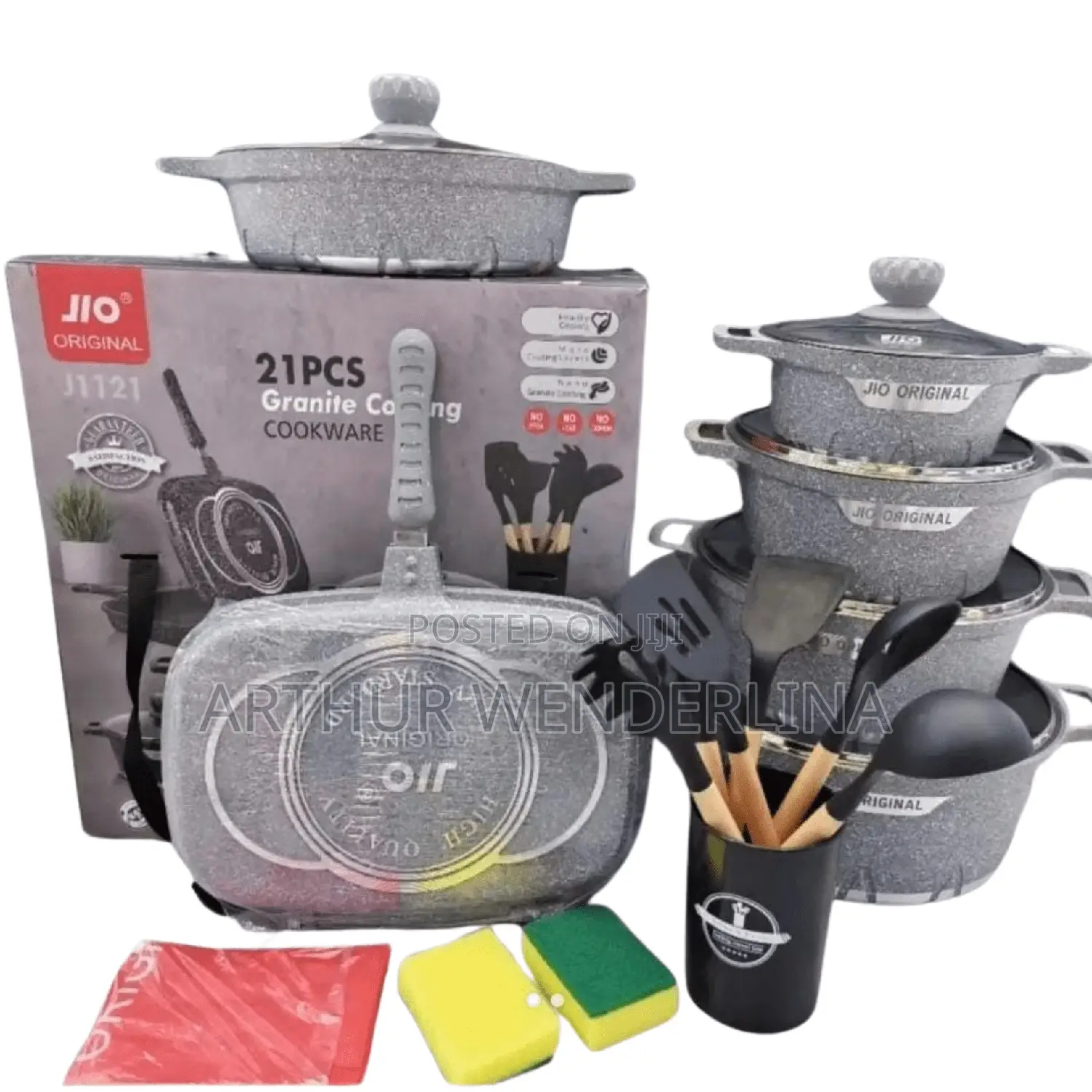 Jio 21 Pieces Cooking Untenseils
