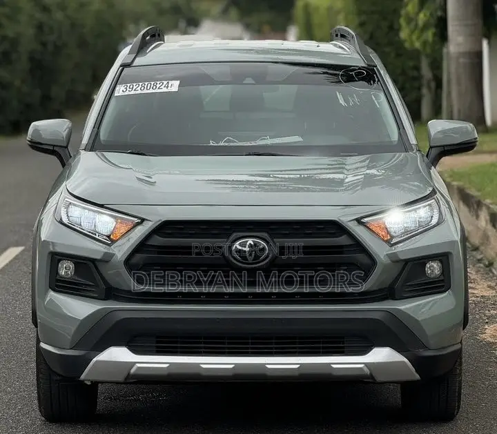 Toyota RAV4 Adventure AWD 2020 Gray