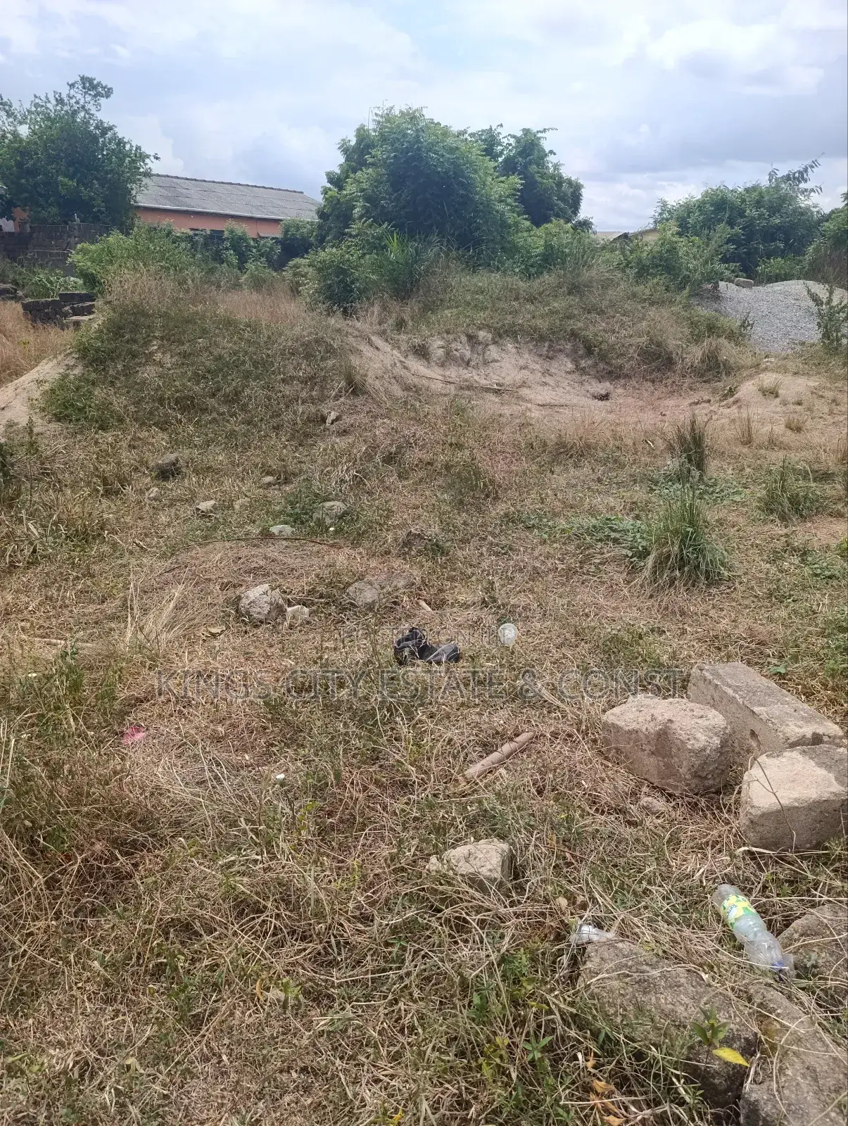3 and Half Plot of Land at Amasaman 3-Junc. For Sale.$150,000