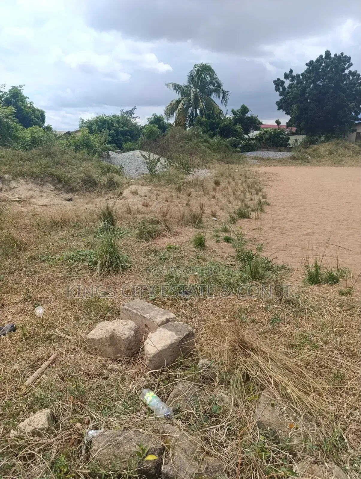 3 and Half Plot of Land at Amasaman 3-Junc. For Sale.$150,000
