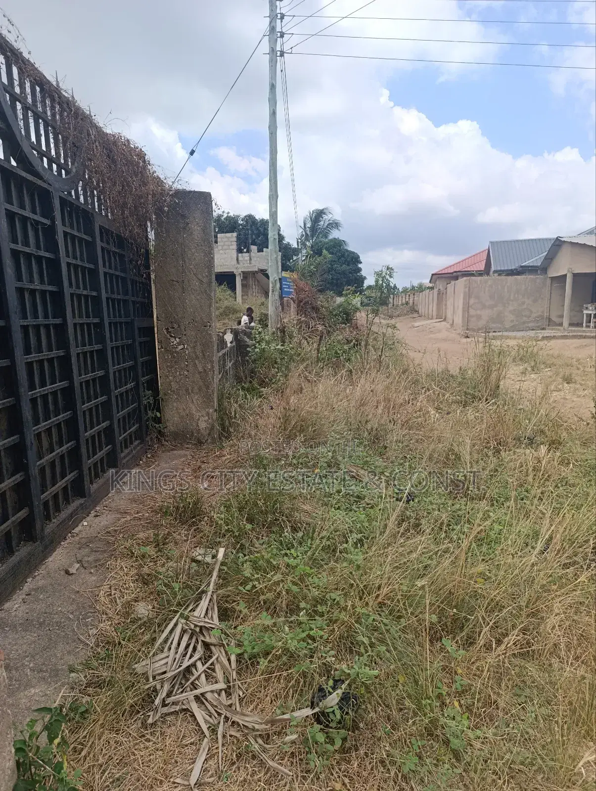 3 and Half Plot of Land at Amasaman 3-Junc. For Sale.$150,000