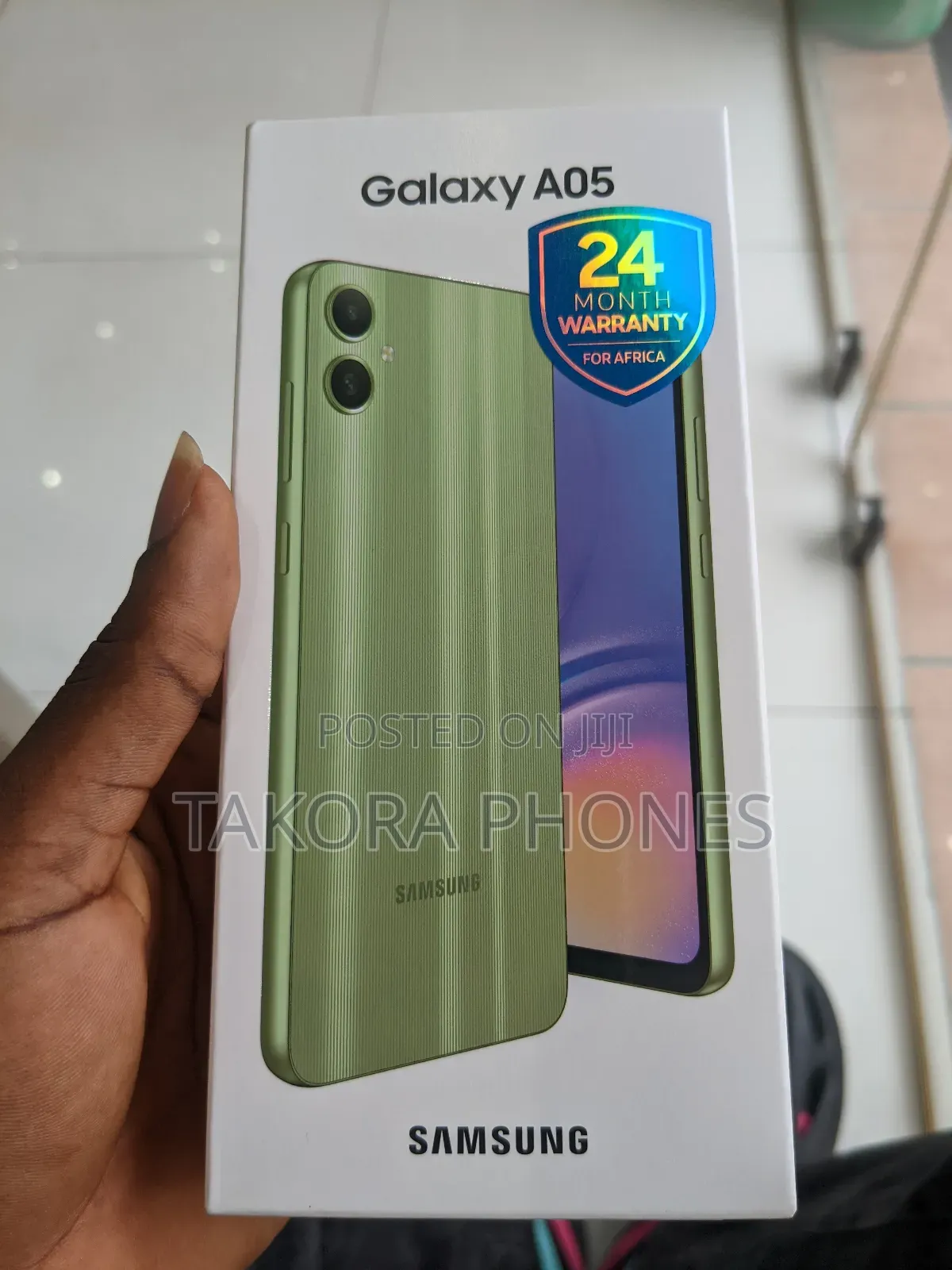 New Samsung Galaxy A05 128 GB Green