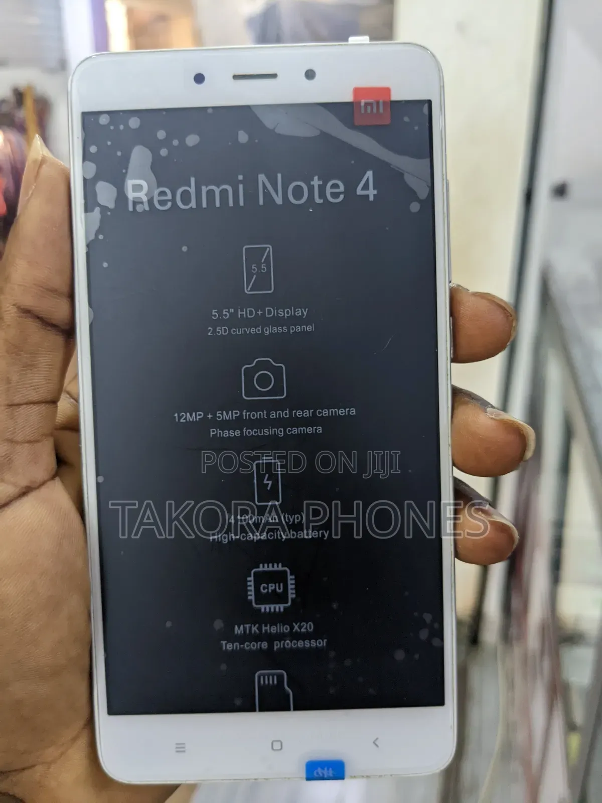 Xiaomi Redmi Note 4 64 GB Gold