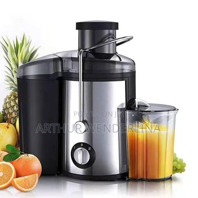 Sokany Stainless Steel Juice Extractor - 800W - Silver