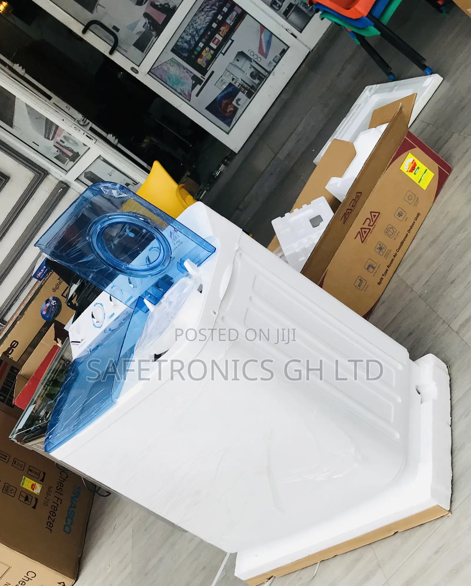 13kg Twintub Auto Clean Zara Topload Semiautomatic Washer