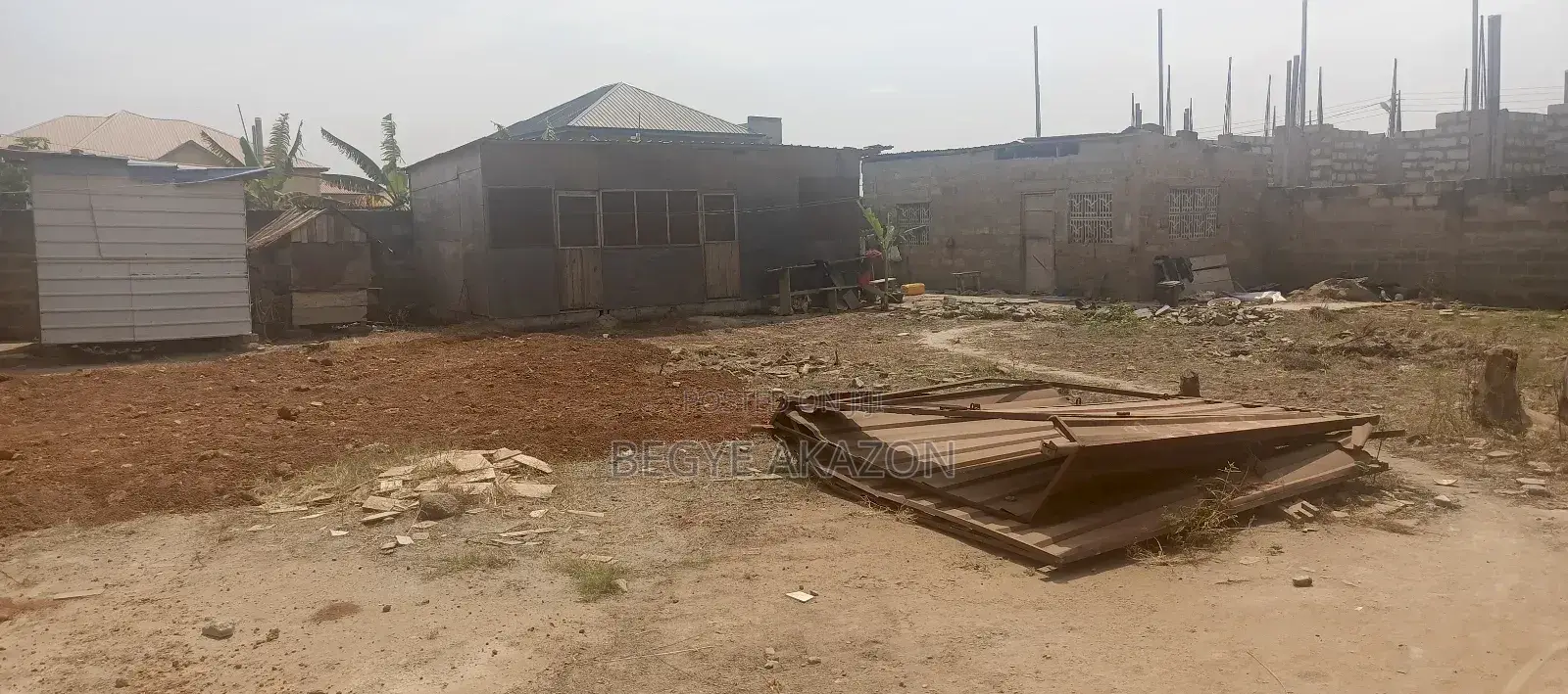A Plot of Land for Sale at East Legon a C Mall