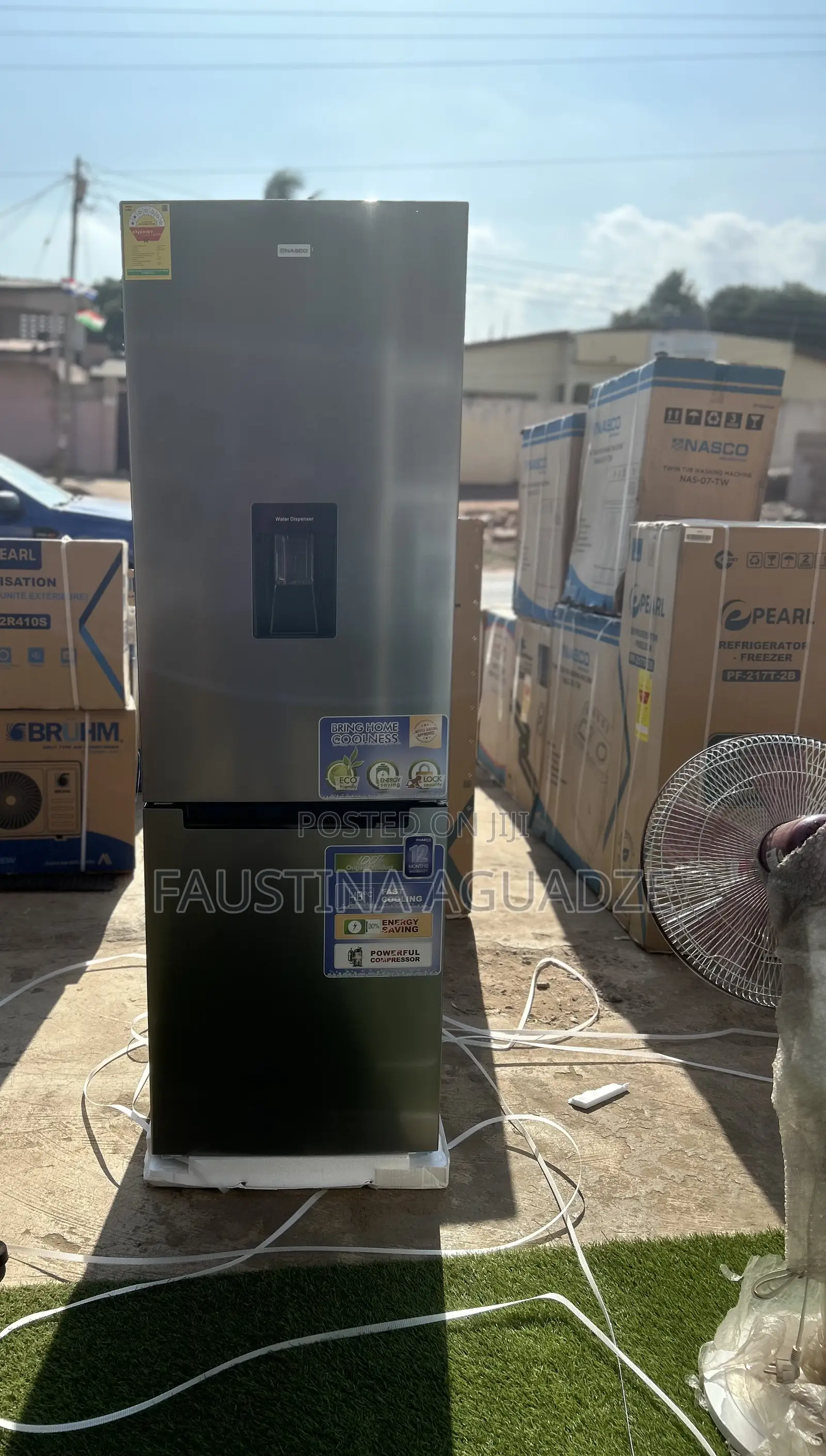 Nasco Fridge Nas 40wd Dispenser Fridge
