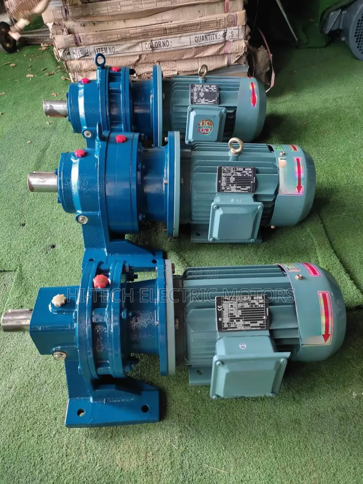 4hp/3kw Electric Gear Motor