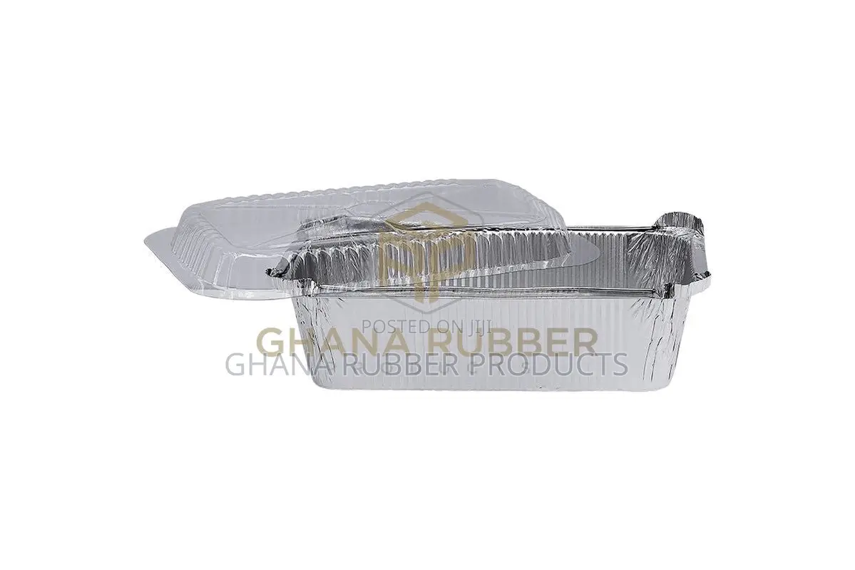 Aluminium Foil Food Containers + Domed Lids(1800ml) (600pcs)