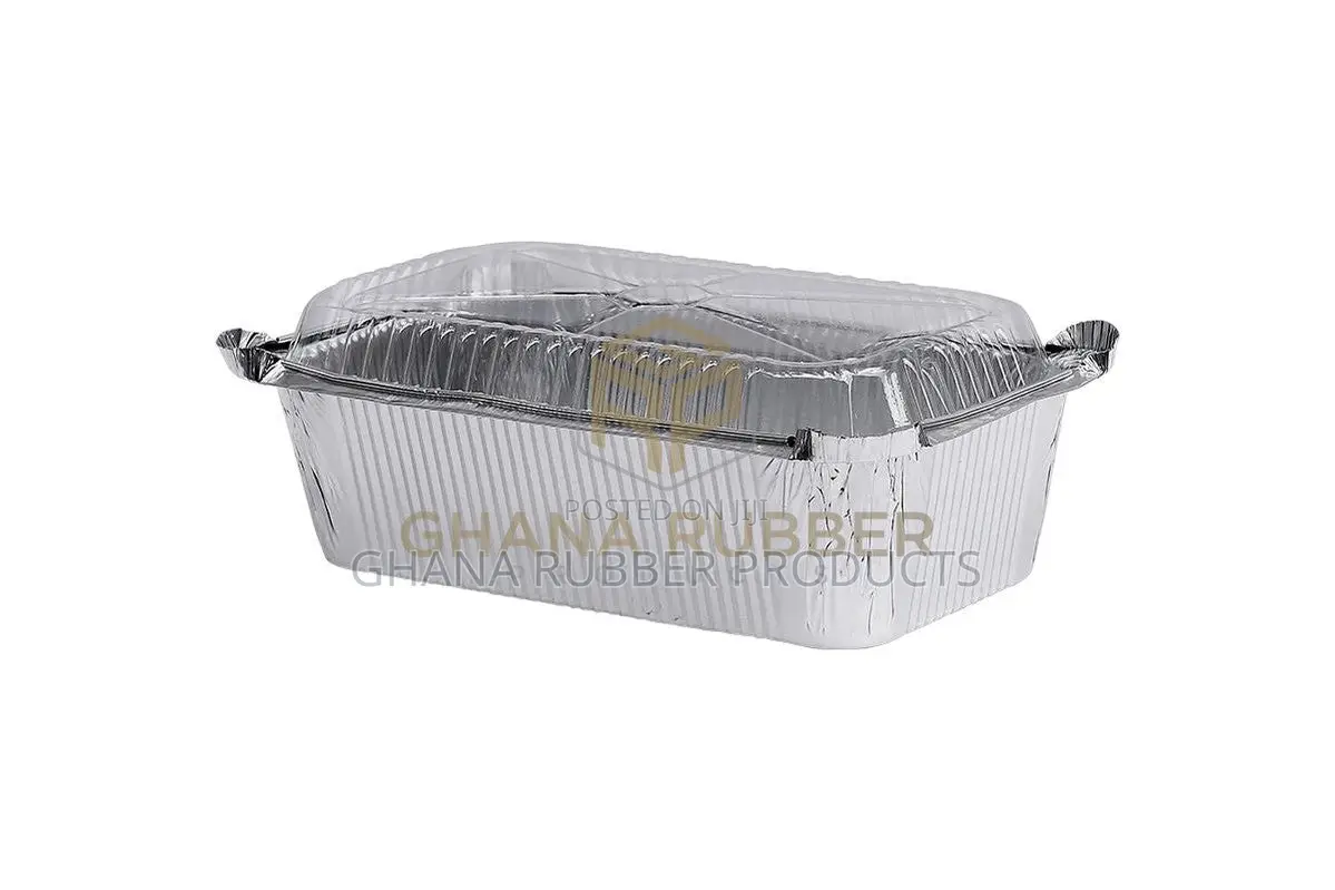 Aluminium Foil Food Containers + Domed Lids(1800ml) (600pcs)
