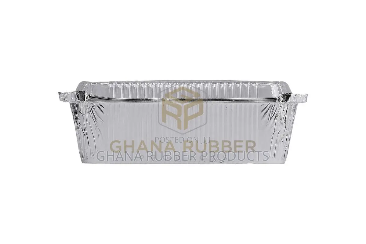 Aluminium Foil Food Containers + Domed Lids(1800ml) (600pcs)