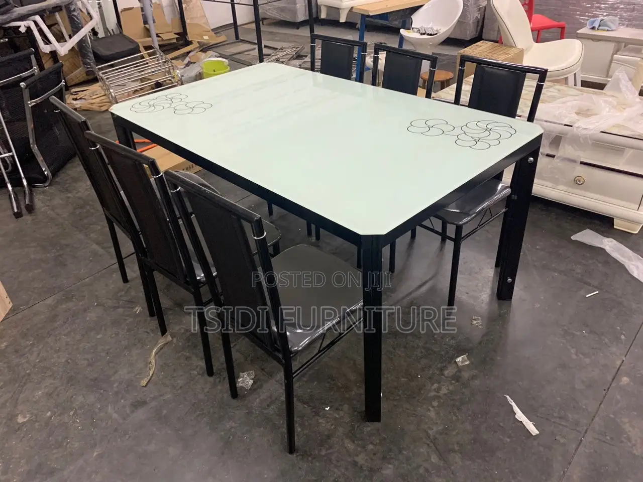 Quality Dining Sets With 6hairs