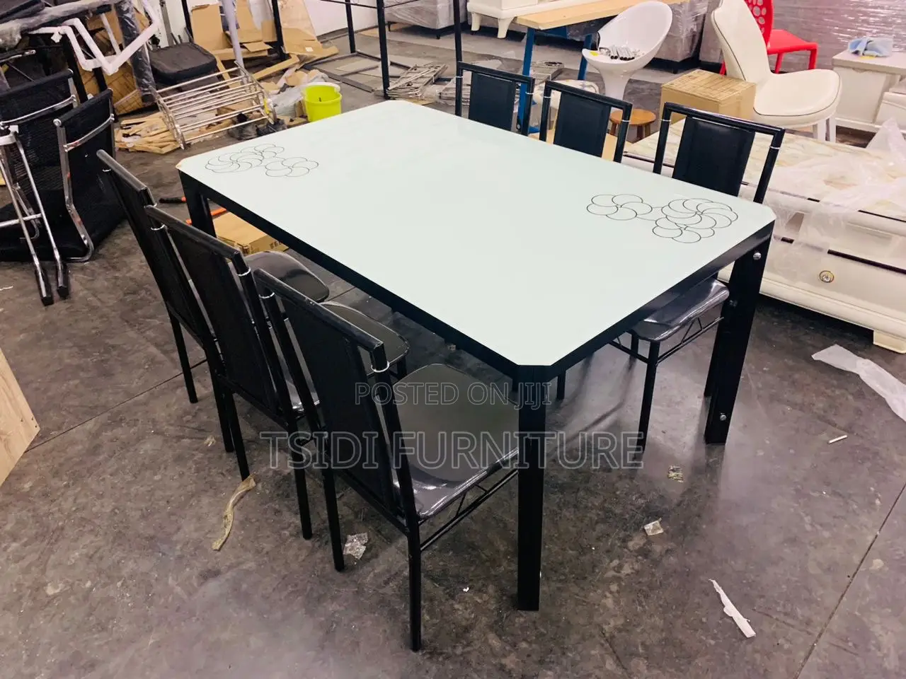 Quality Dining Sets With 6hairs