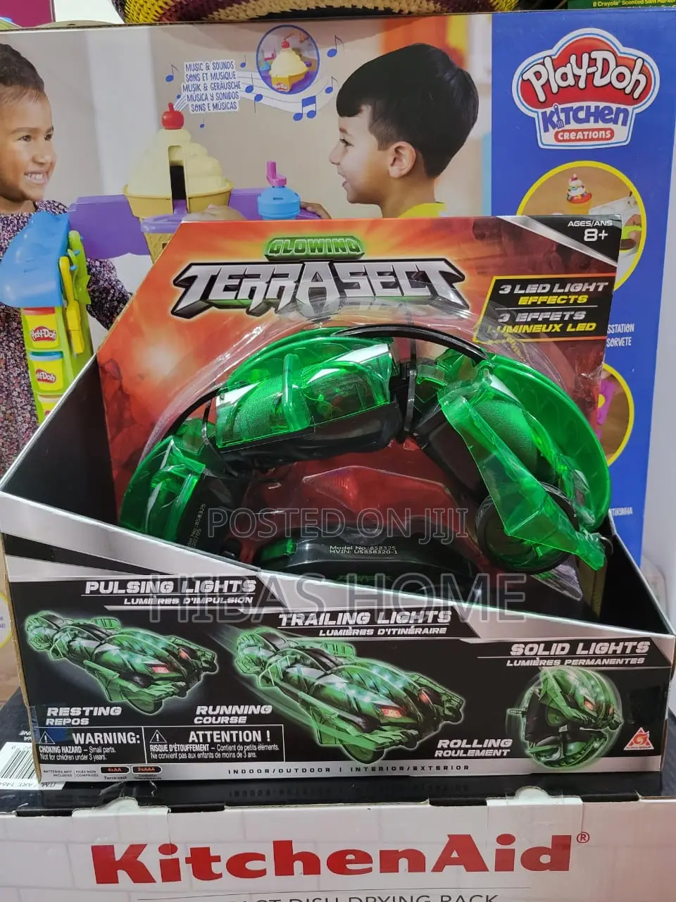 Alpha Group Terrasect Remote Control Transforming Vehicle 8+