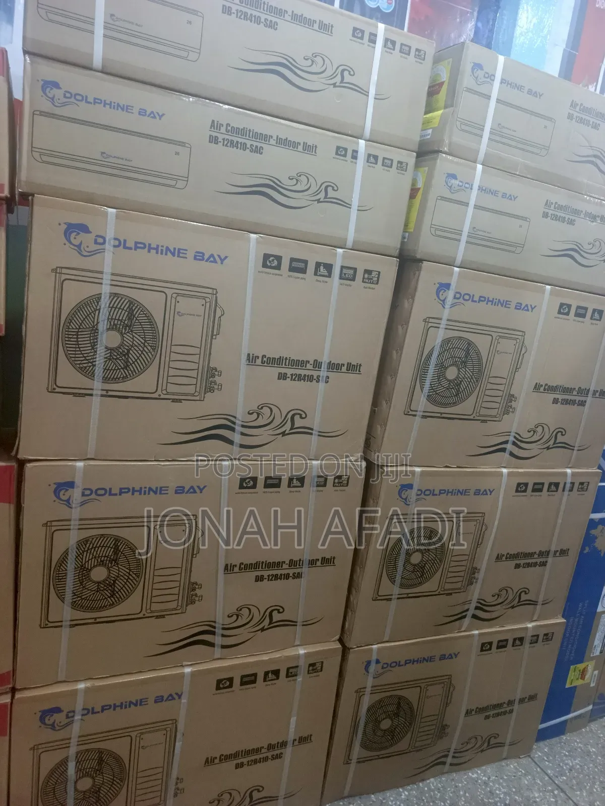 Dolphins 2.0hp R410a (2 Star) Split Air Conditioner