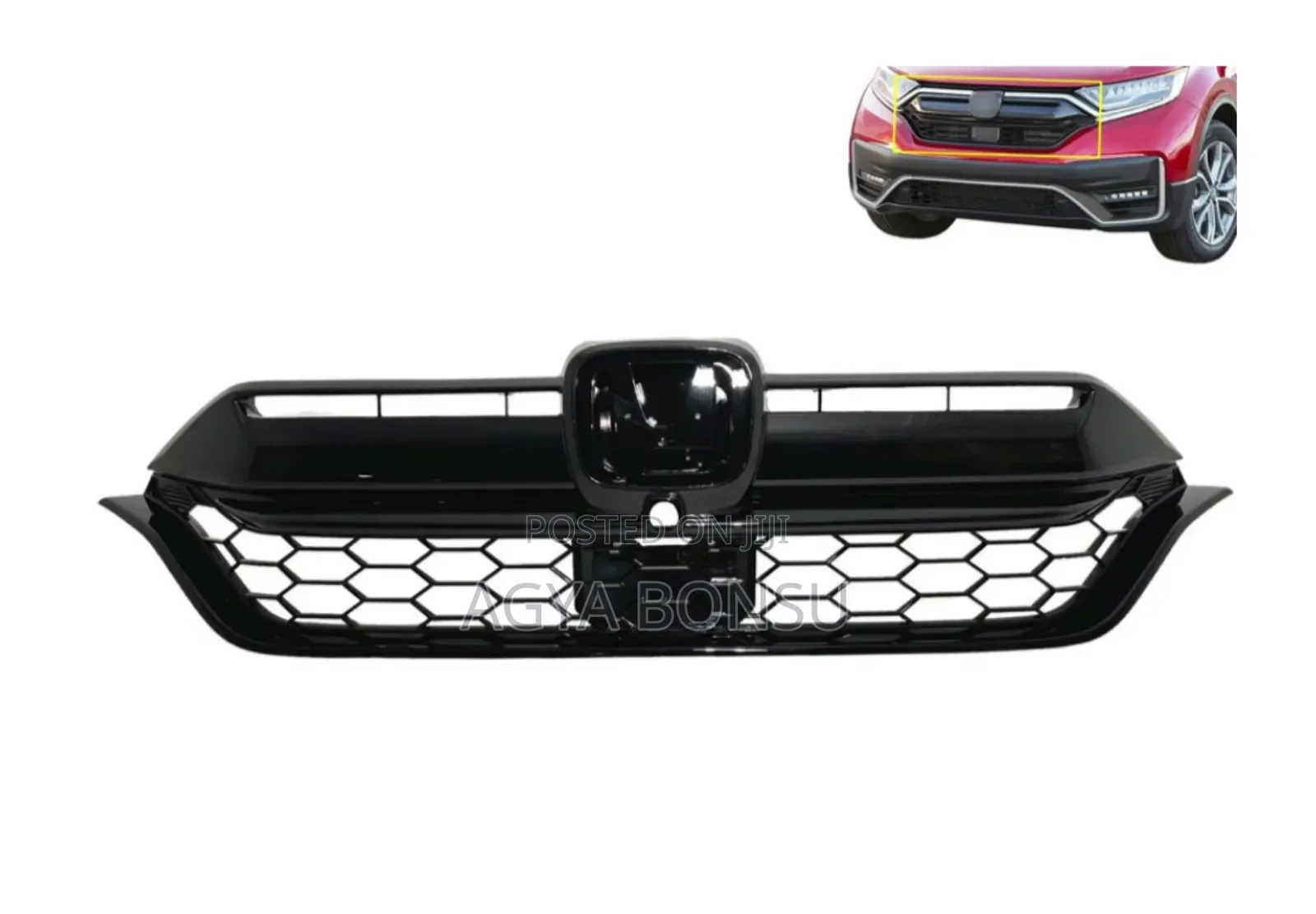 2020 2021 2022 Honda CRV Front Grill Front Top Shells