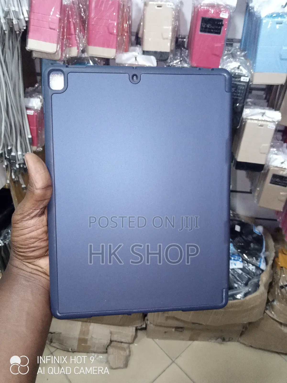 Slim Smart Case for Apple iPads 8th Gen 10.2-Inch Pen Holder