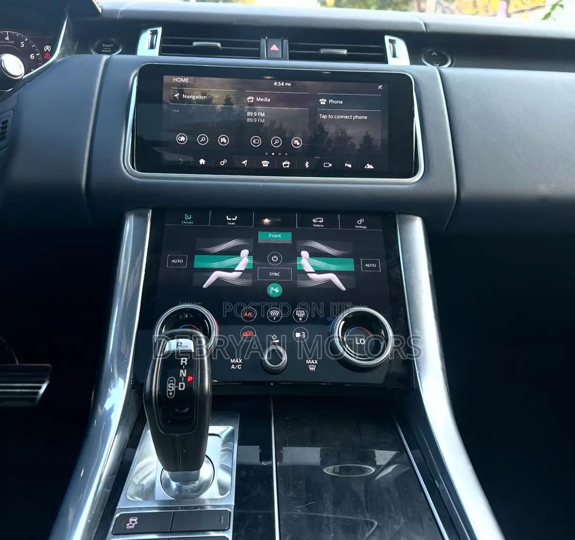 Land Rover Range Rover Sport HSE 4x4 PHEV 2020 Blue