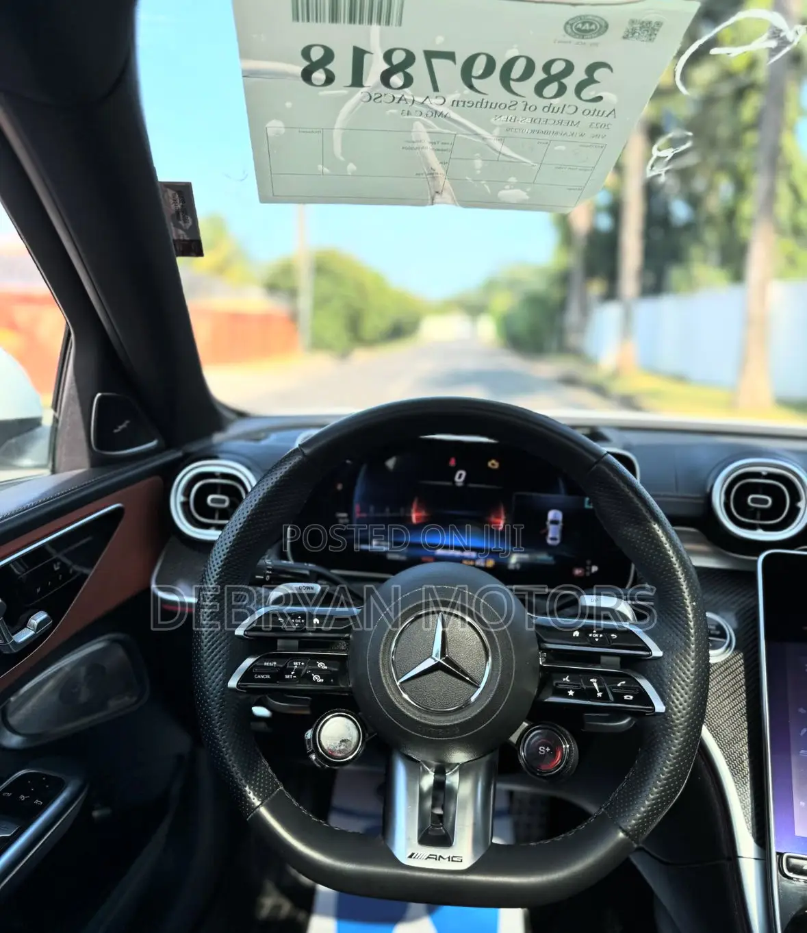 Mercedes-Benz C43 2023 White