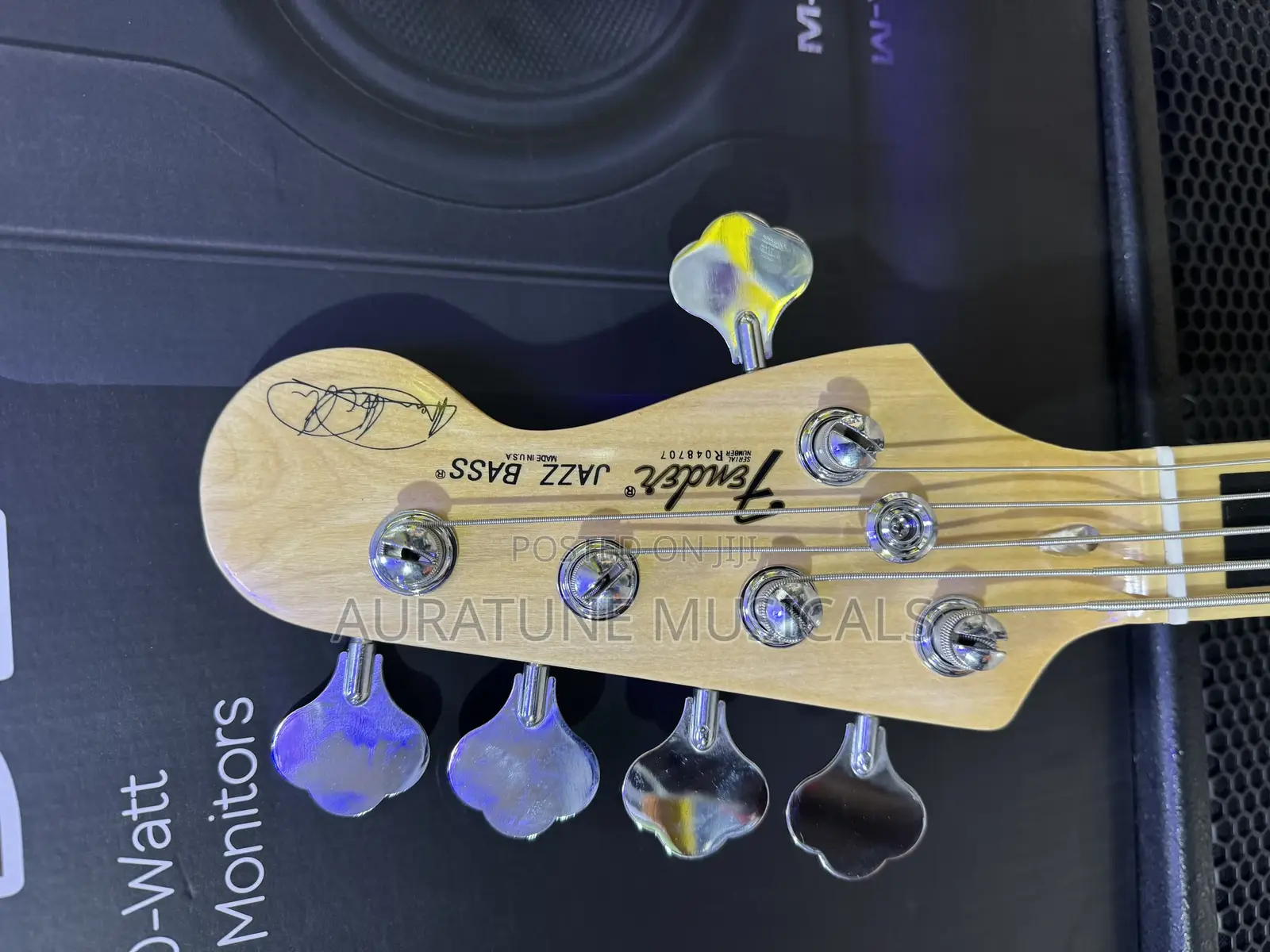 Fender Bass Guitar Cup