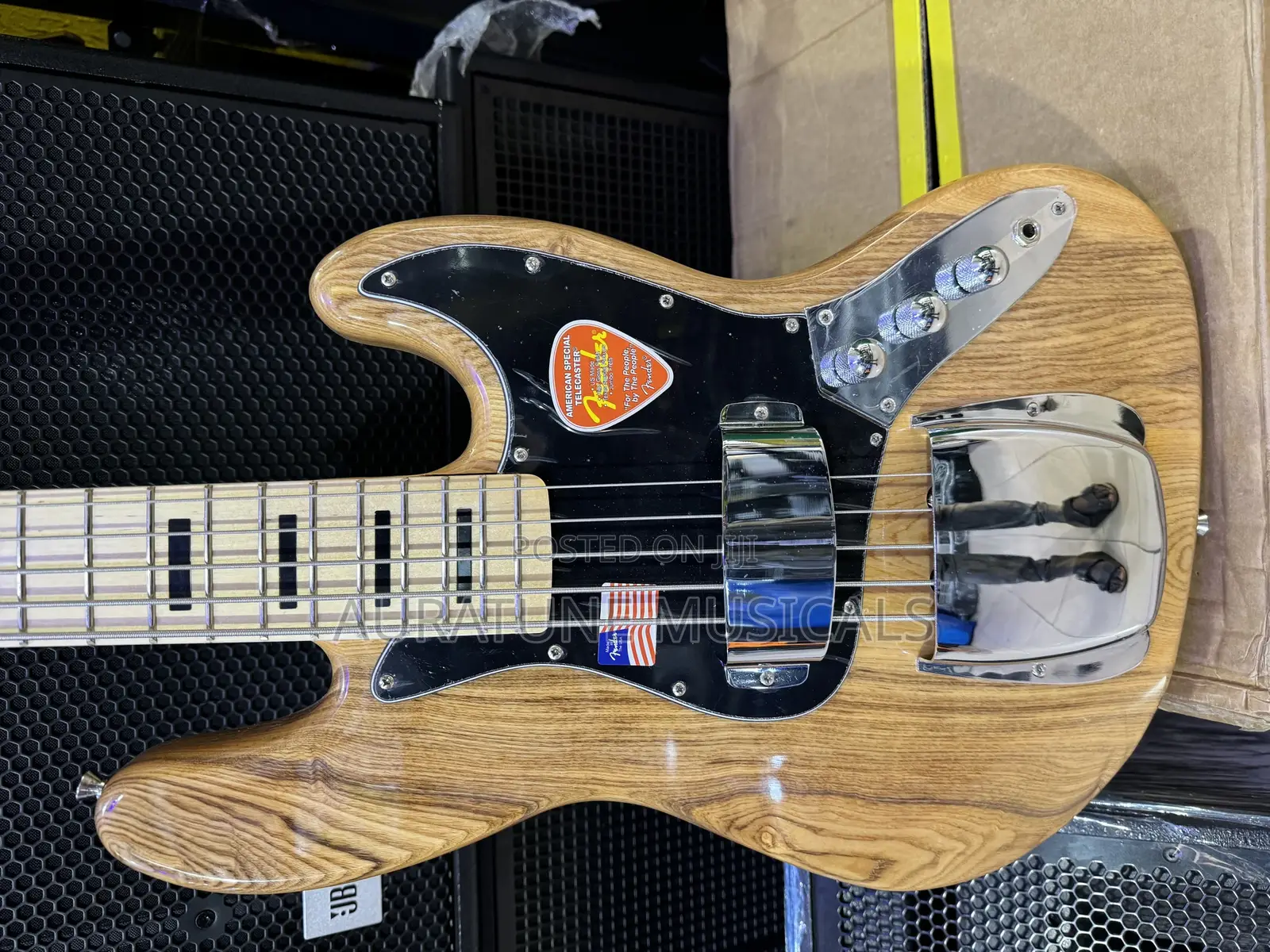 Fender Bass Guitar Cup