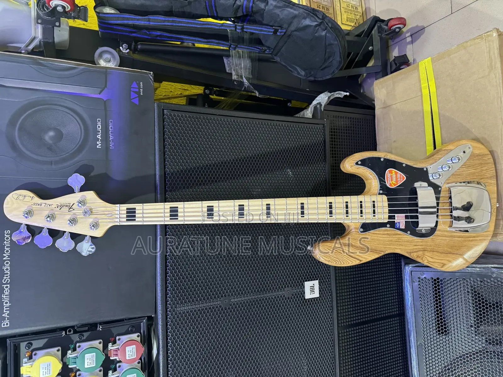 Fender Bass Guitar Cup