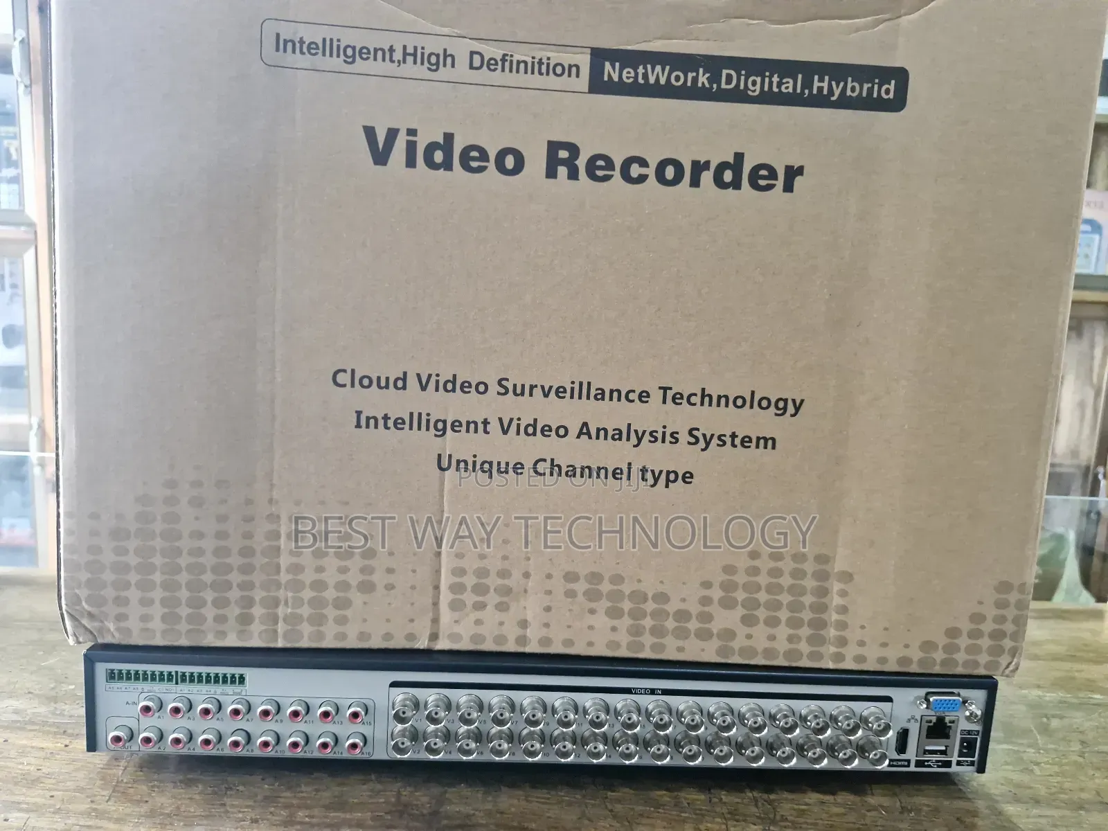 32ch DVR 1080p With Audio