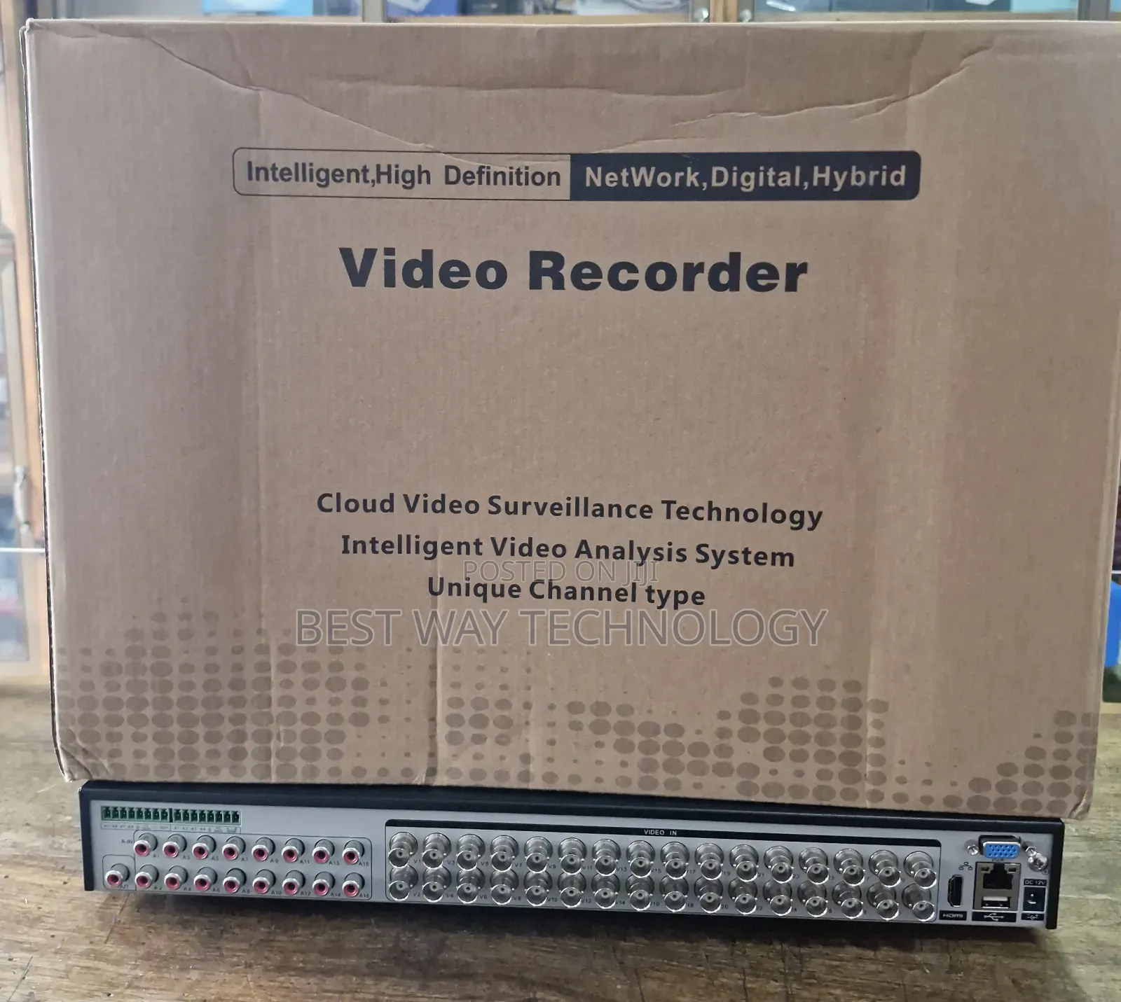 32ch DVR 1080p With Audio