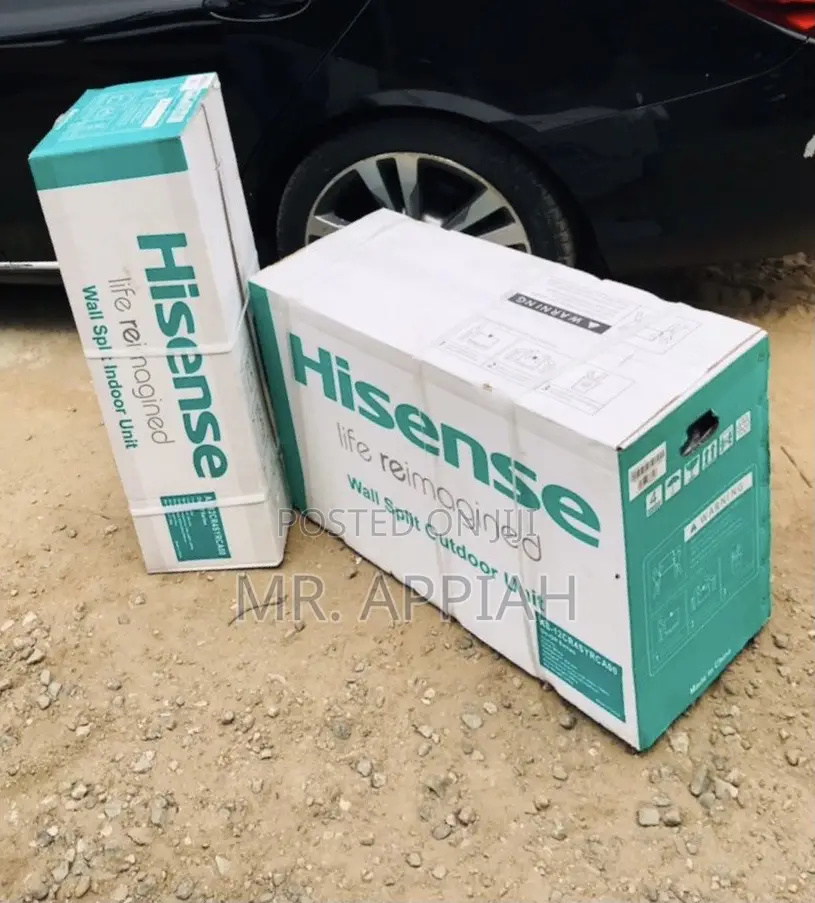 Order Quality Hisence 1.5hp Split Type Air Conditioner.
