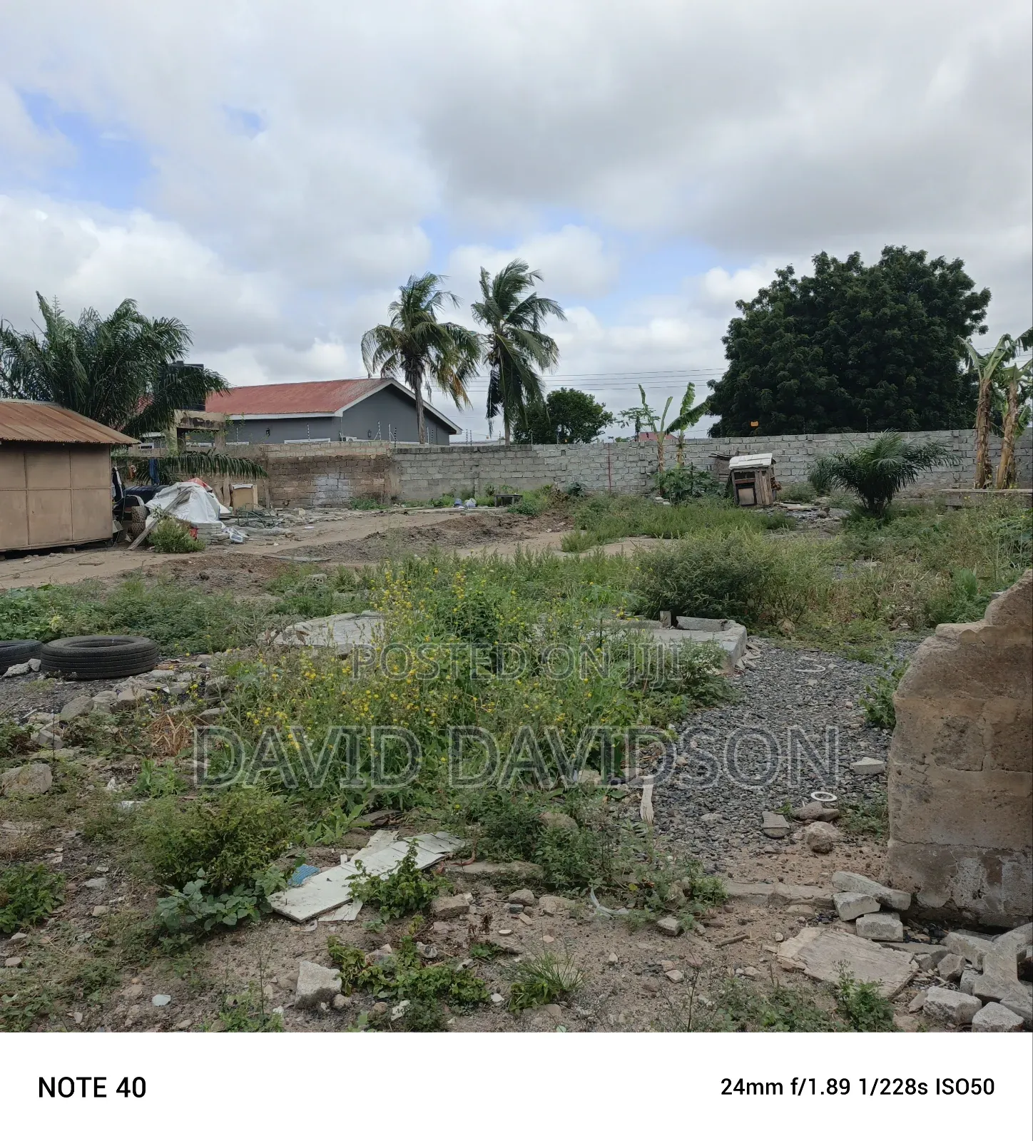 A Plot of Land at HFC Estate Spintex