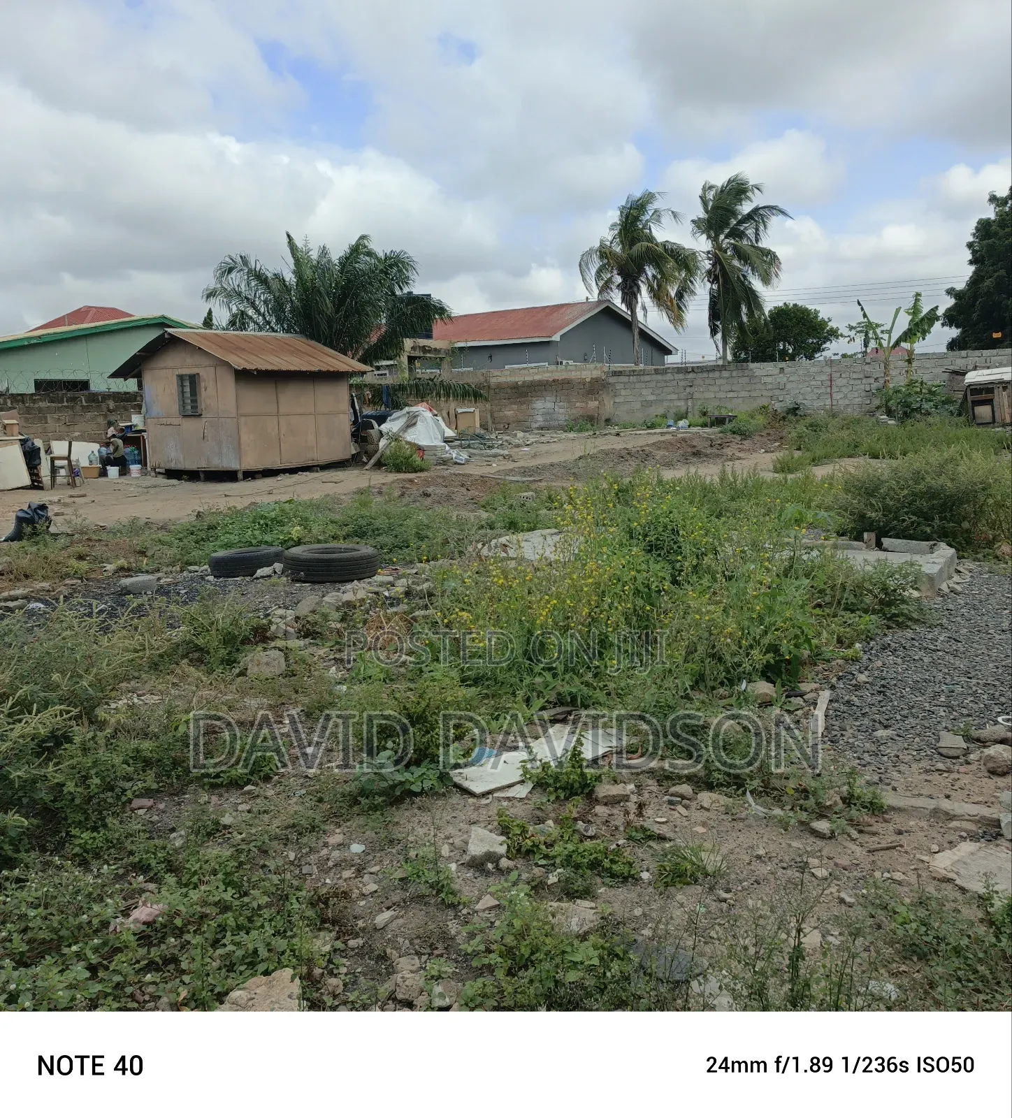 A Plot of Land at HFC Estate Spintex