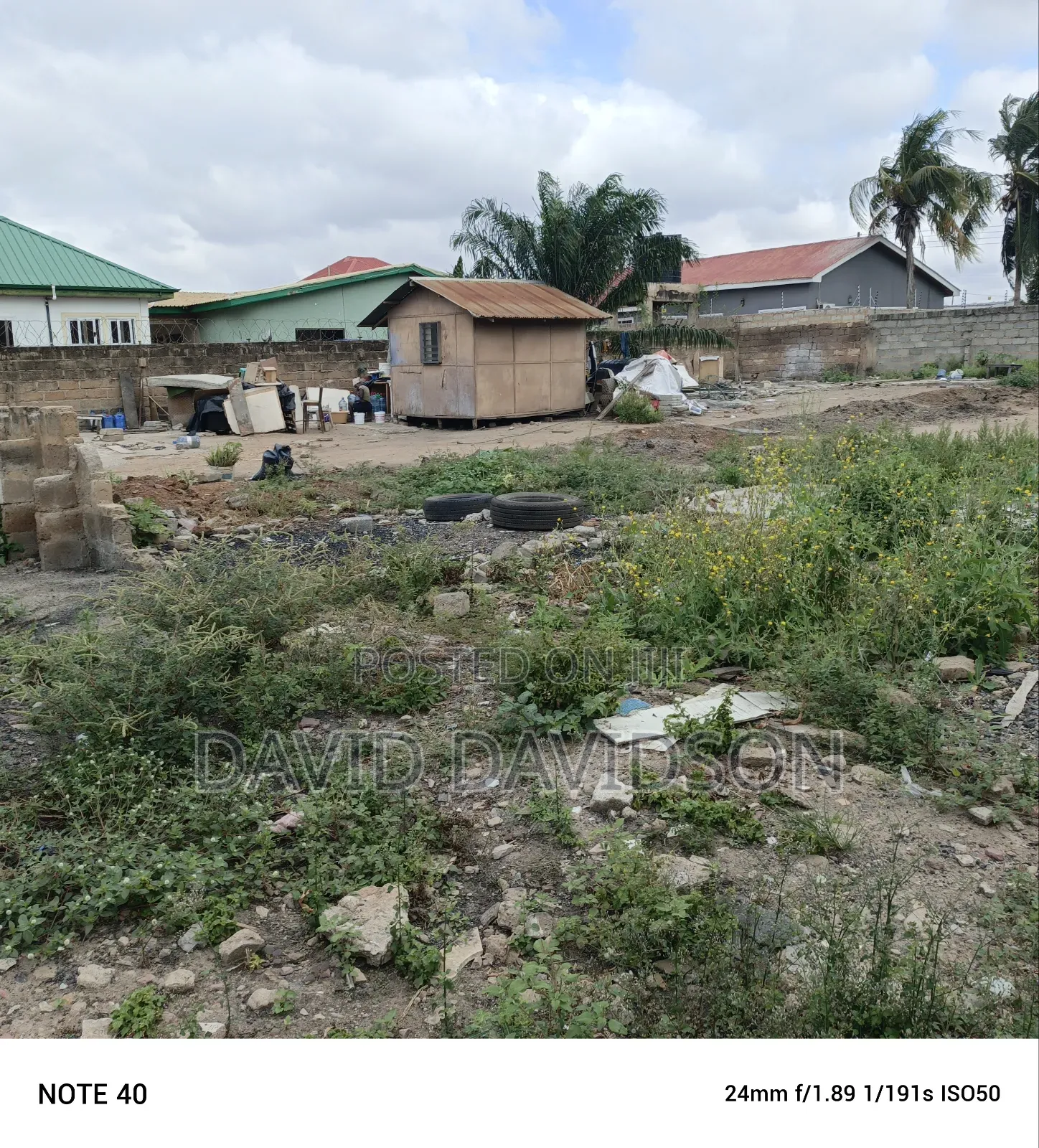 A Plot of Land at HFC Estate Spintex