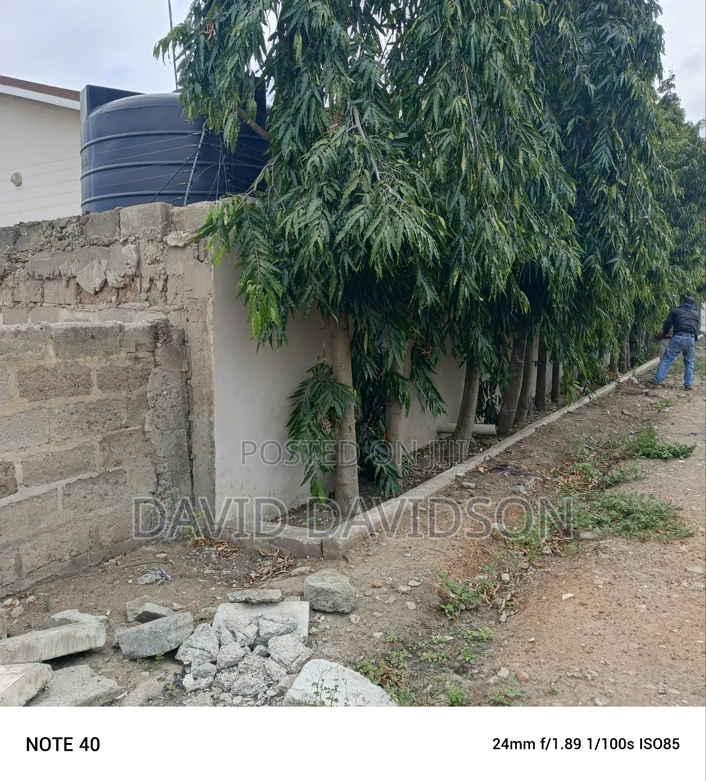 A Plot of Land at HFC Estate Spintex