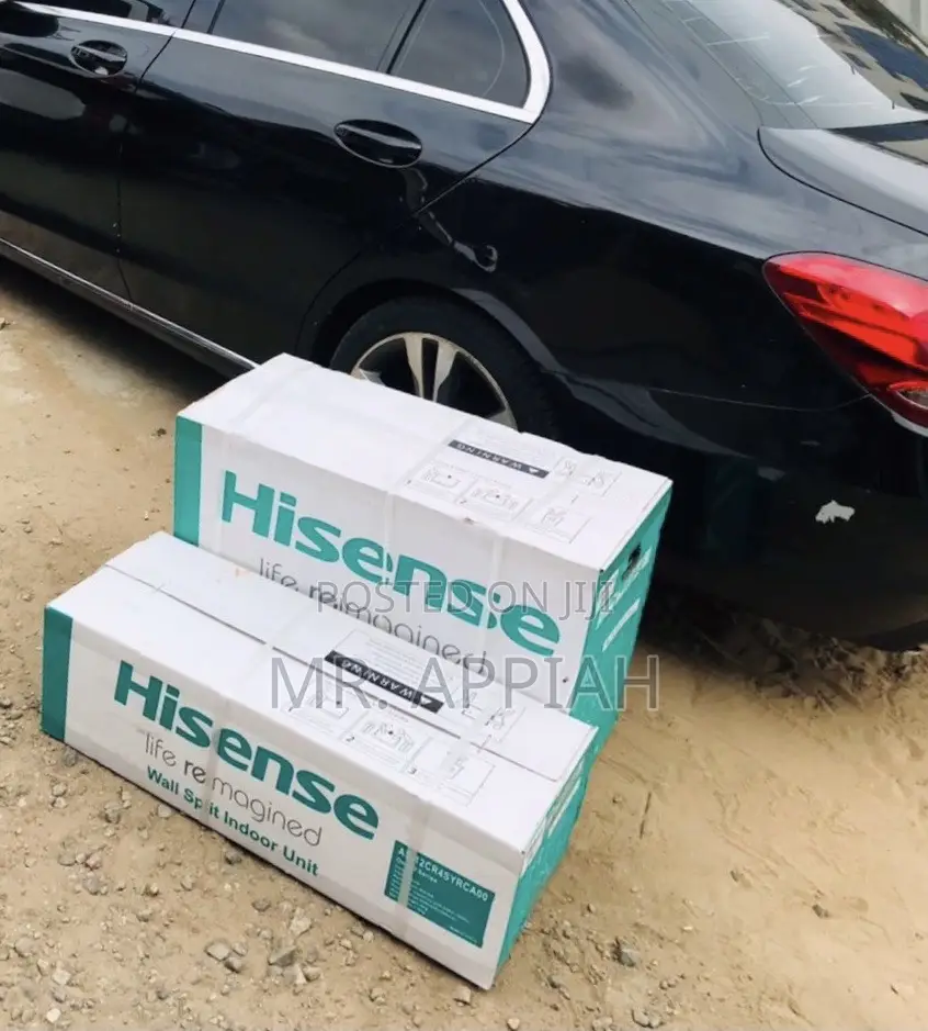 Order Affordable Hisence 1.5hp R410 Gas Ac(White).