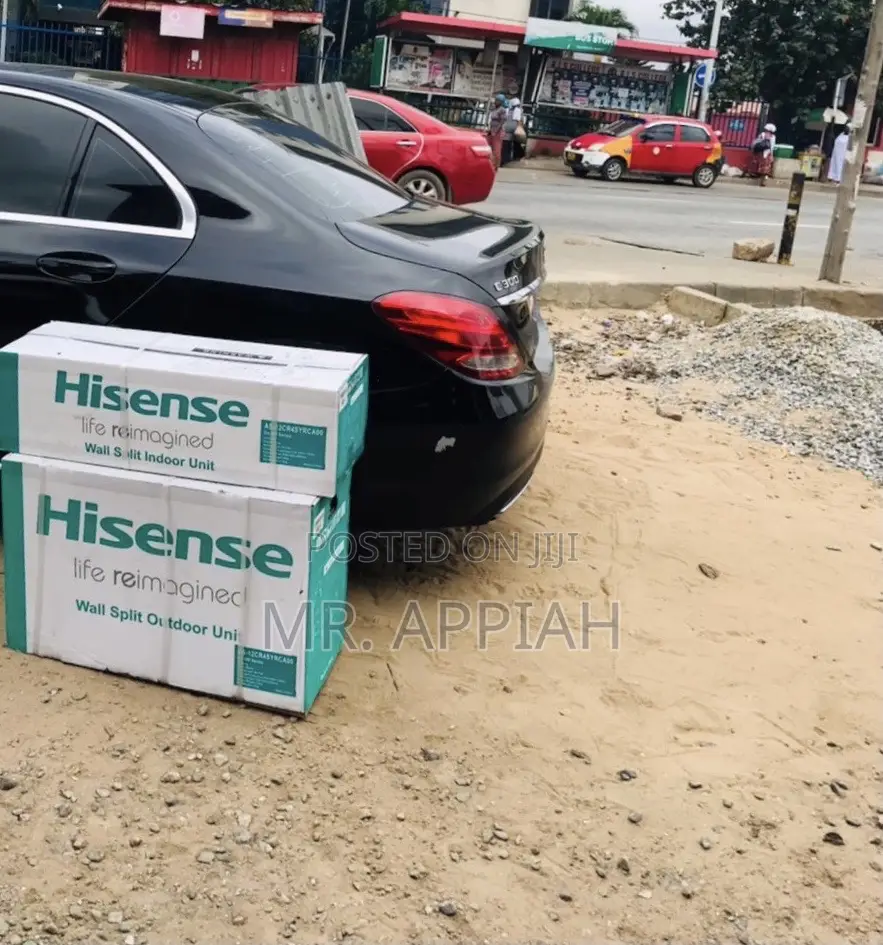 Order Classic Hisence 1.5hp Non Inverter Ac(White).