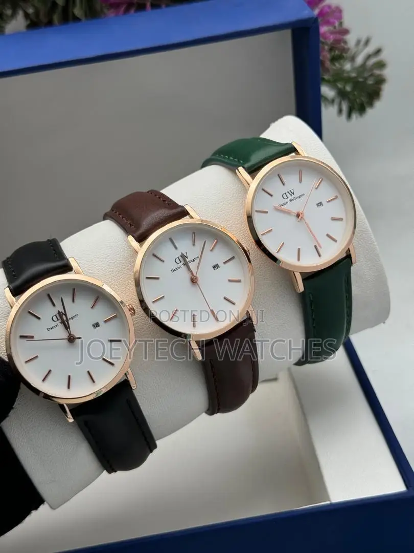 Ladies Leather Watch